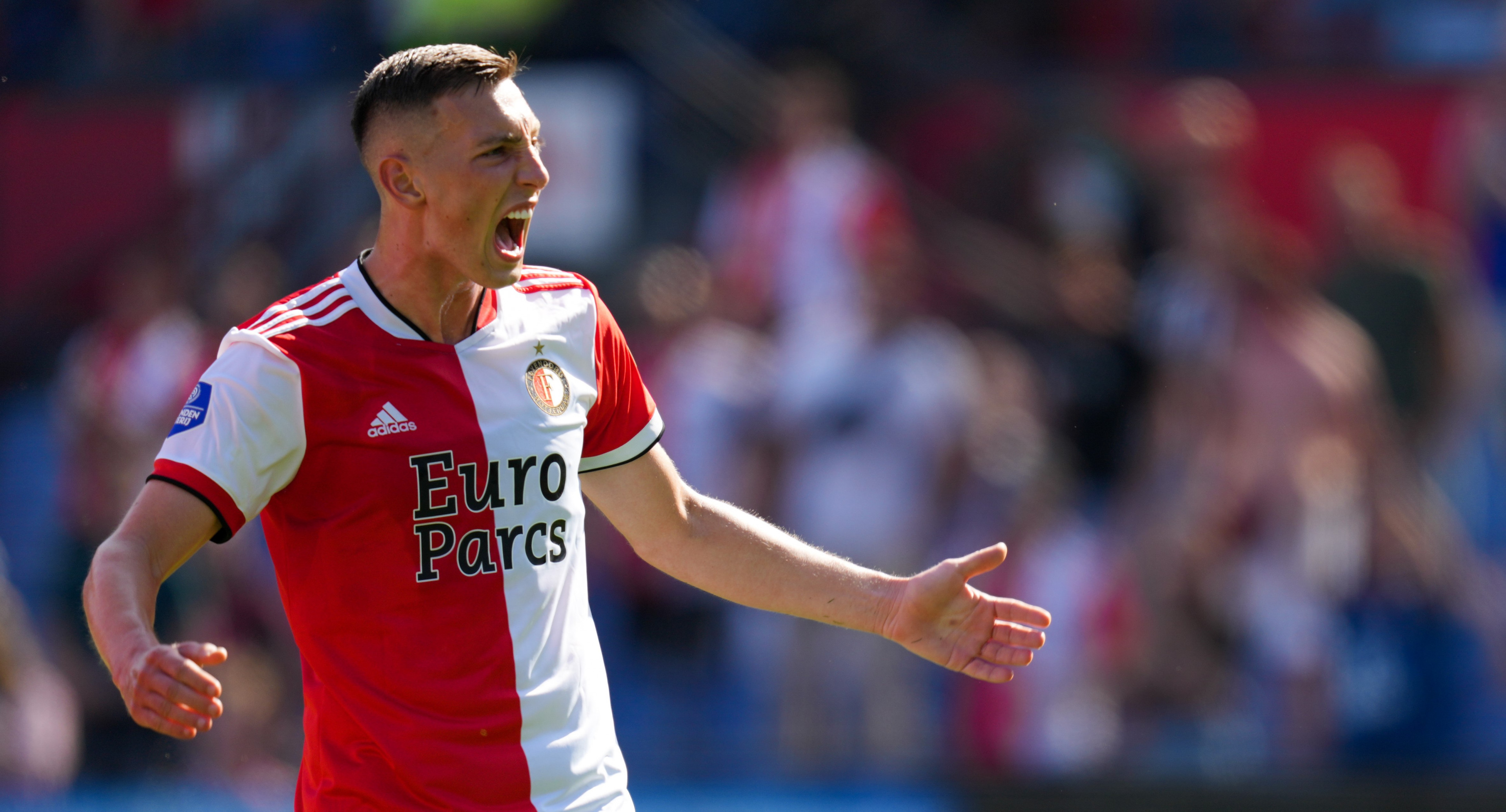 Dramatisch begin 2026 voor Bozenik: oud-Feyenoorder loopt na eerste goal zware blessure op