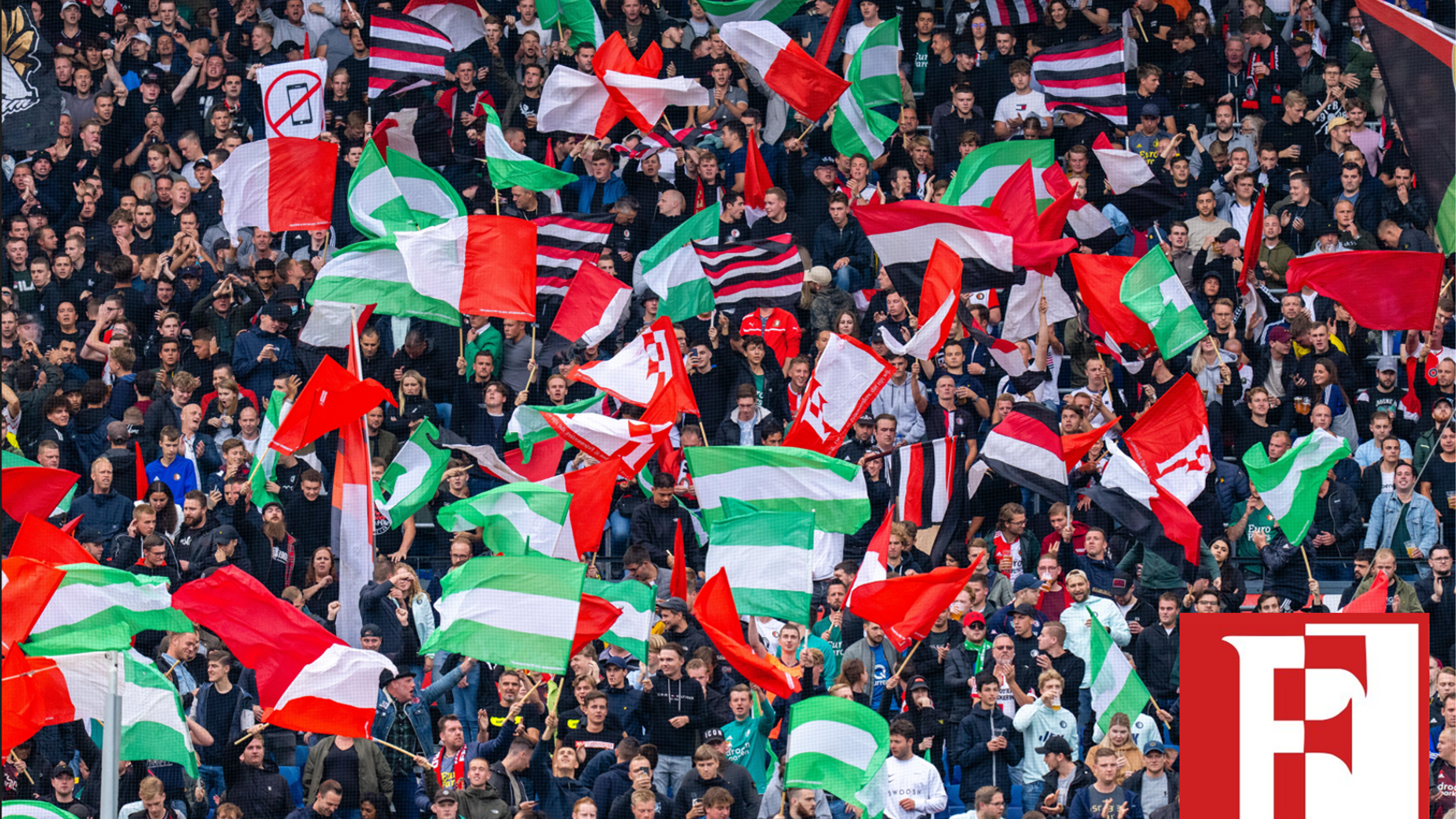 Hoop op uitsupporters in Rome: "Dat zou beloond moeten worden"