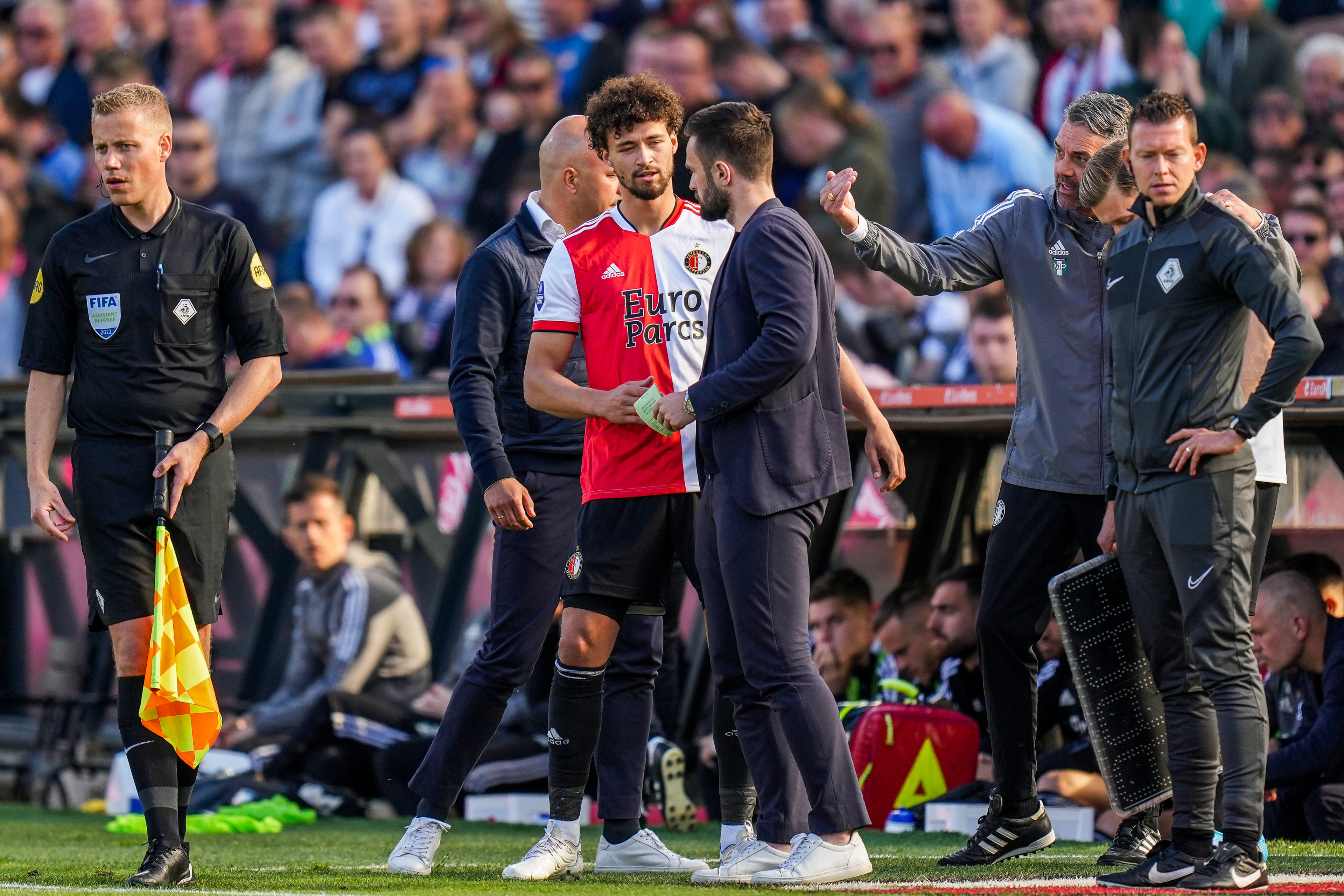 Sandler: "Ik was overtuigd dat ik kon slagen bij Feyenoord"