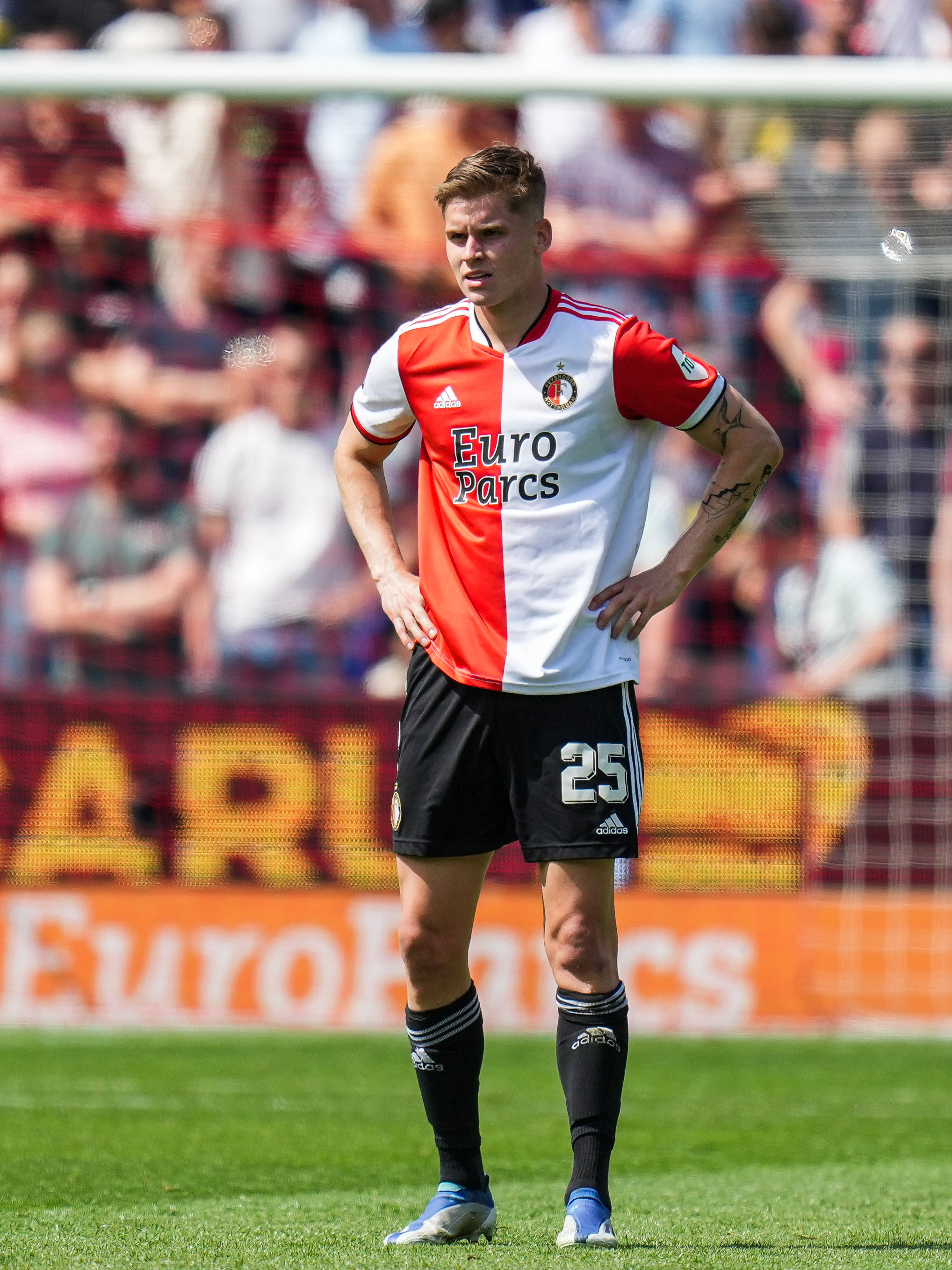 Verhuurde Feyenoorders: Hendriks debuteert voor FC Utrecht