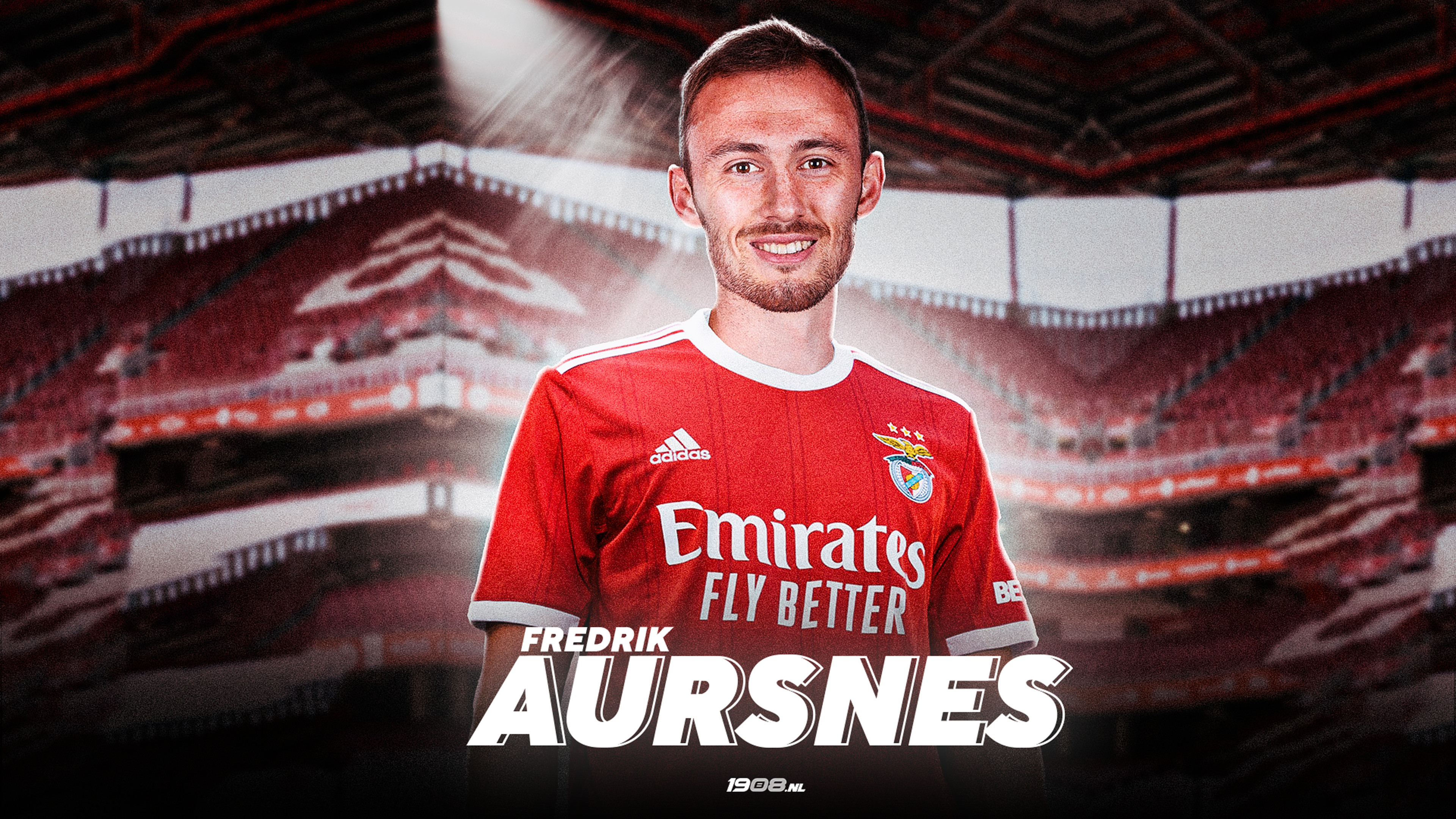 Officieel: SL Benfica verwelkomt Fredrik Aursnes
