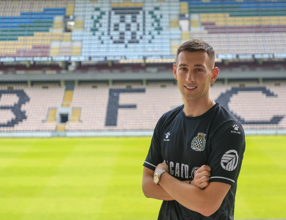 Boženík nog niet speelgerechtigd voor Boavista