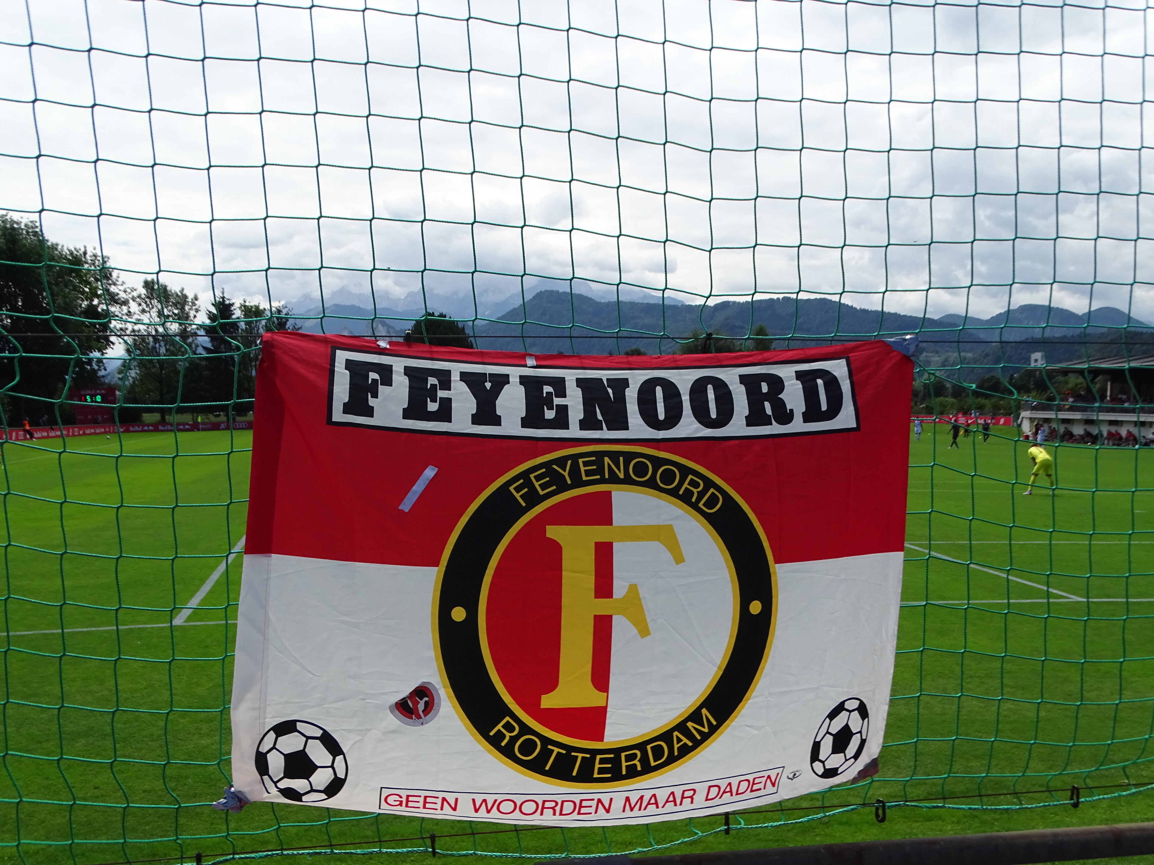 Fotoverslag Red Bull Salzburg - Feyenoord (1-2)