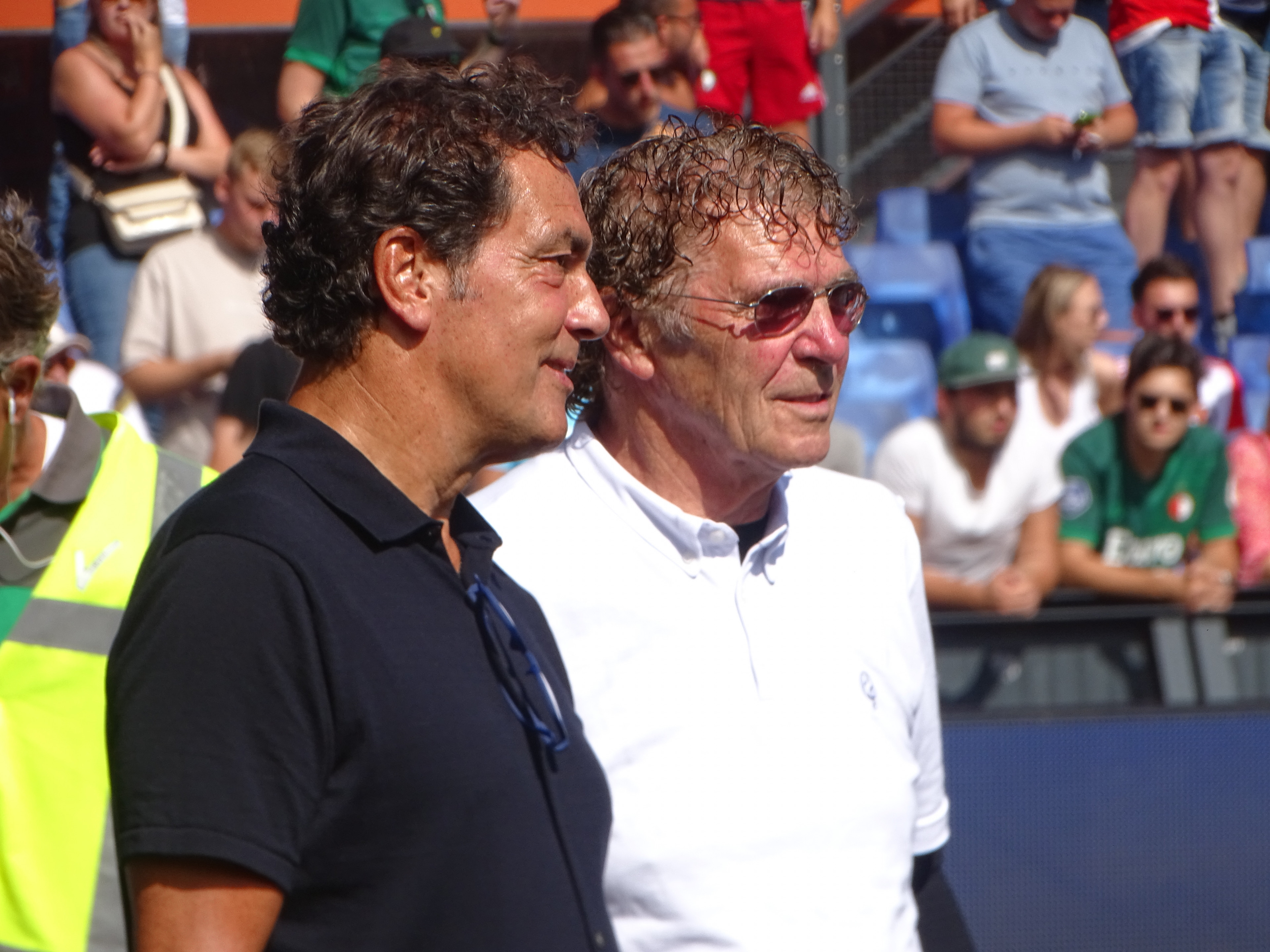 “Fantastisch dat Geertruida hem inkopt, wegrent en dan gaan ze allemaal naar Hancko"