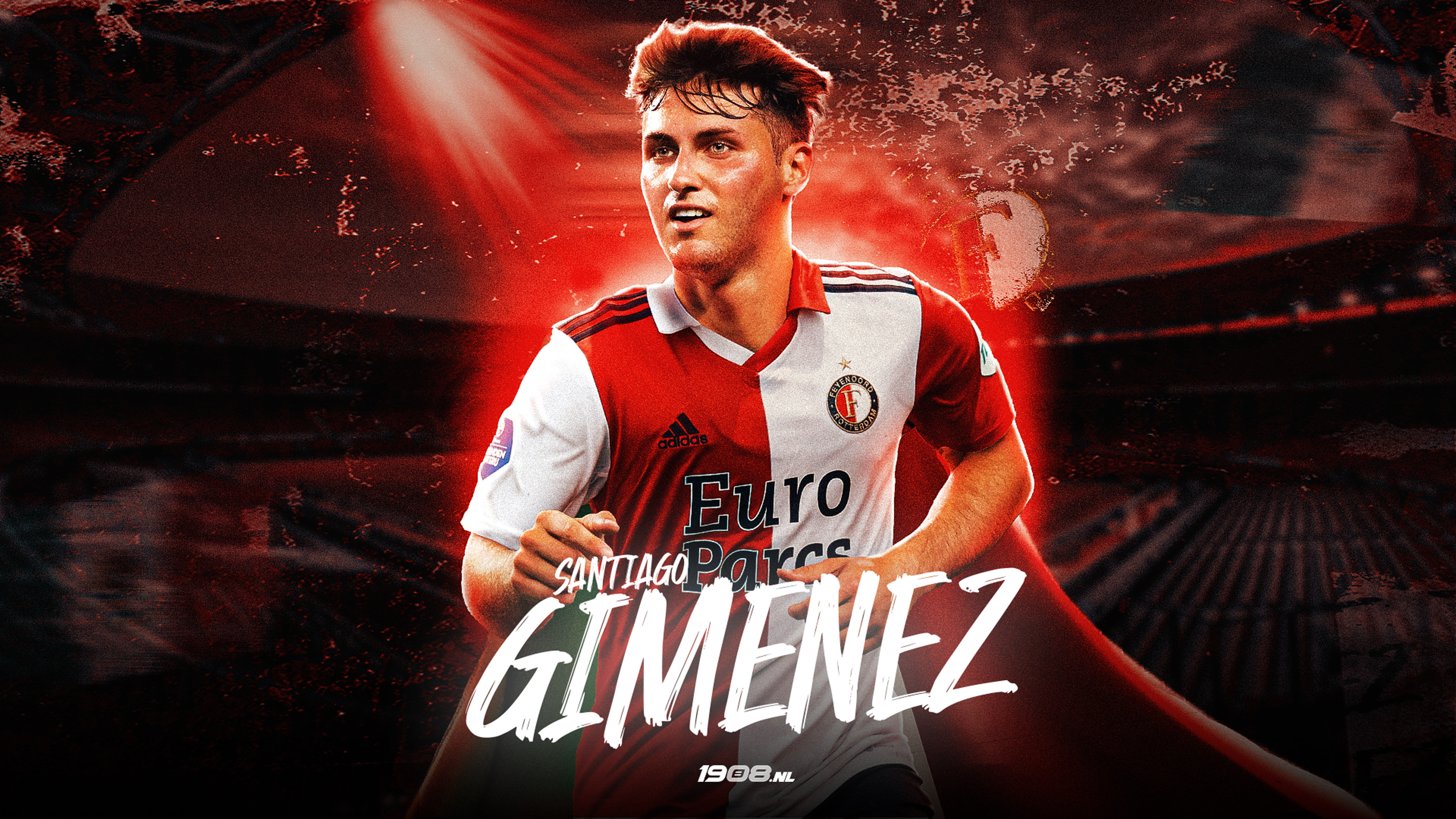 SANTIAGO GIMÉNEZ • IT’S HAPPENING!