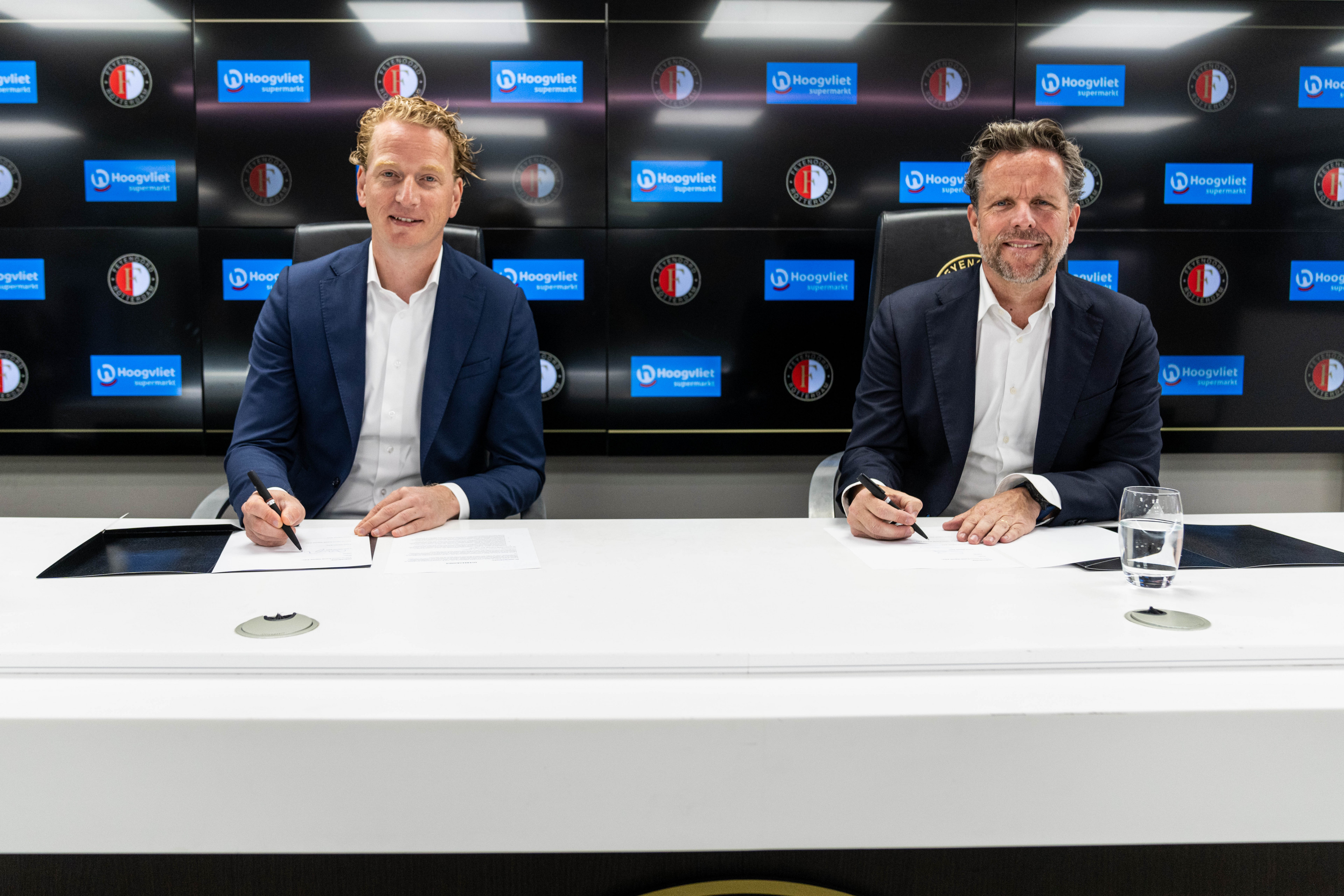 Hoogvliet wordt Official Partner Feyenoord