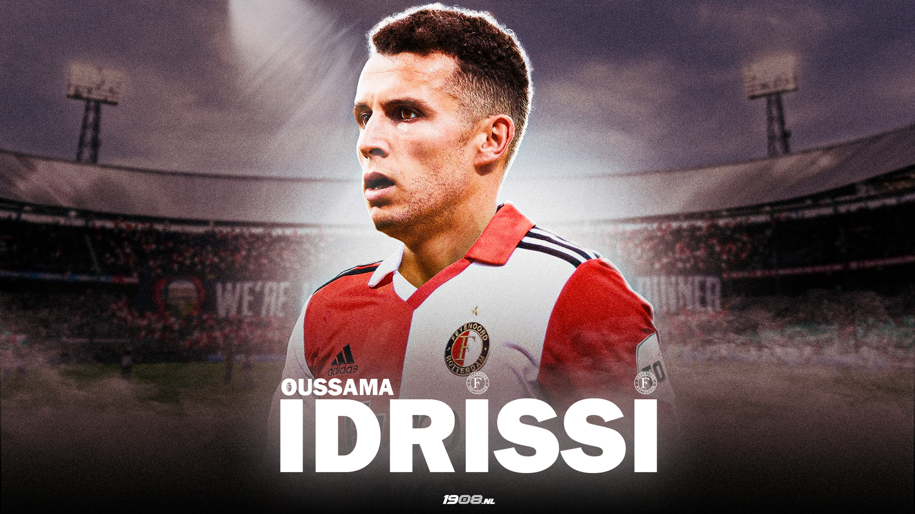 OUSSAMA IDRISSI · IT'S HAPPENING!