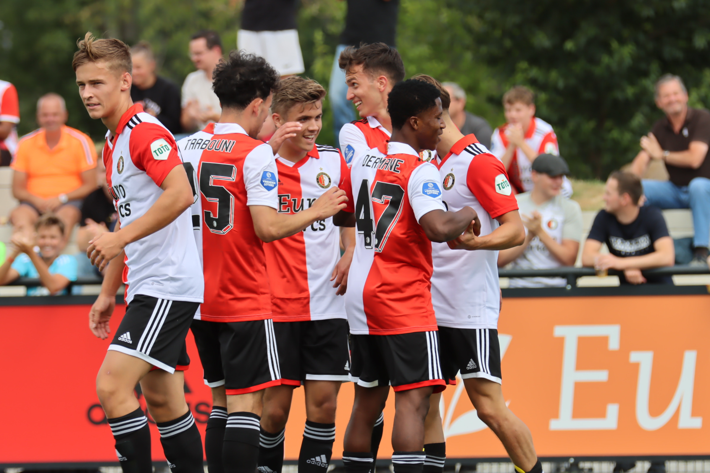 Feyenoord - NAC (6-1) | Samenvatting