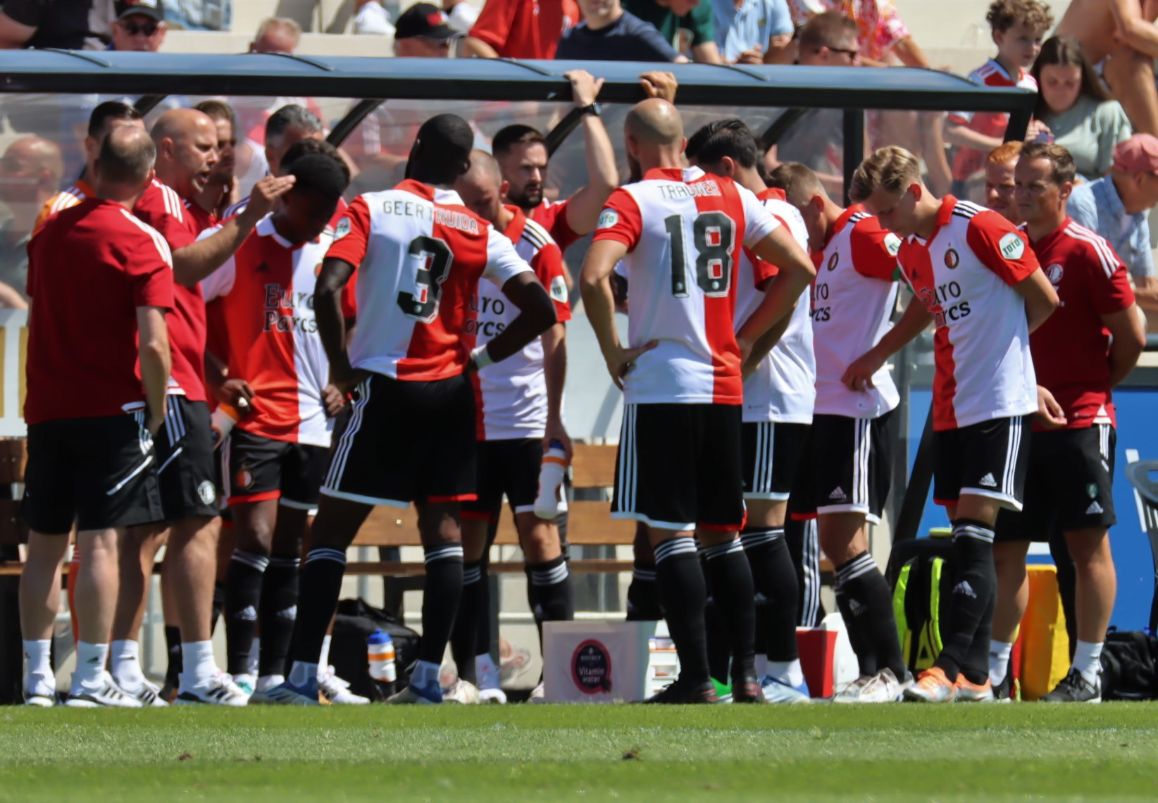 Fotoverslag Feyenoord - Union Sint-Gilles (0-4)