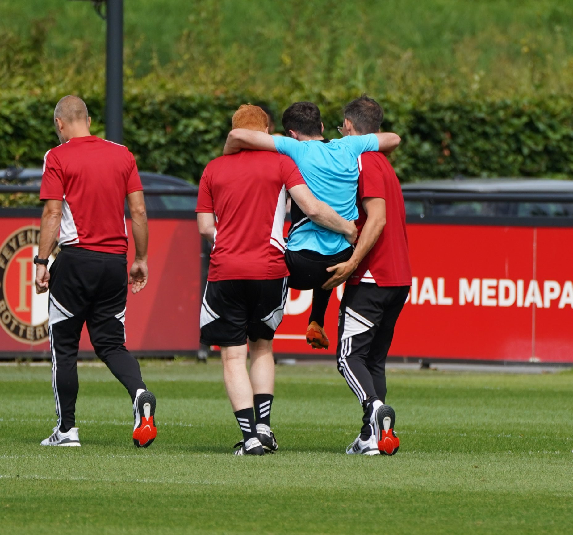 'Blessure Kökçü lijkt mee te vallen'