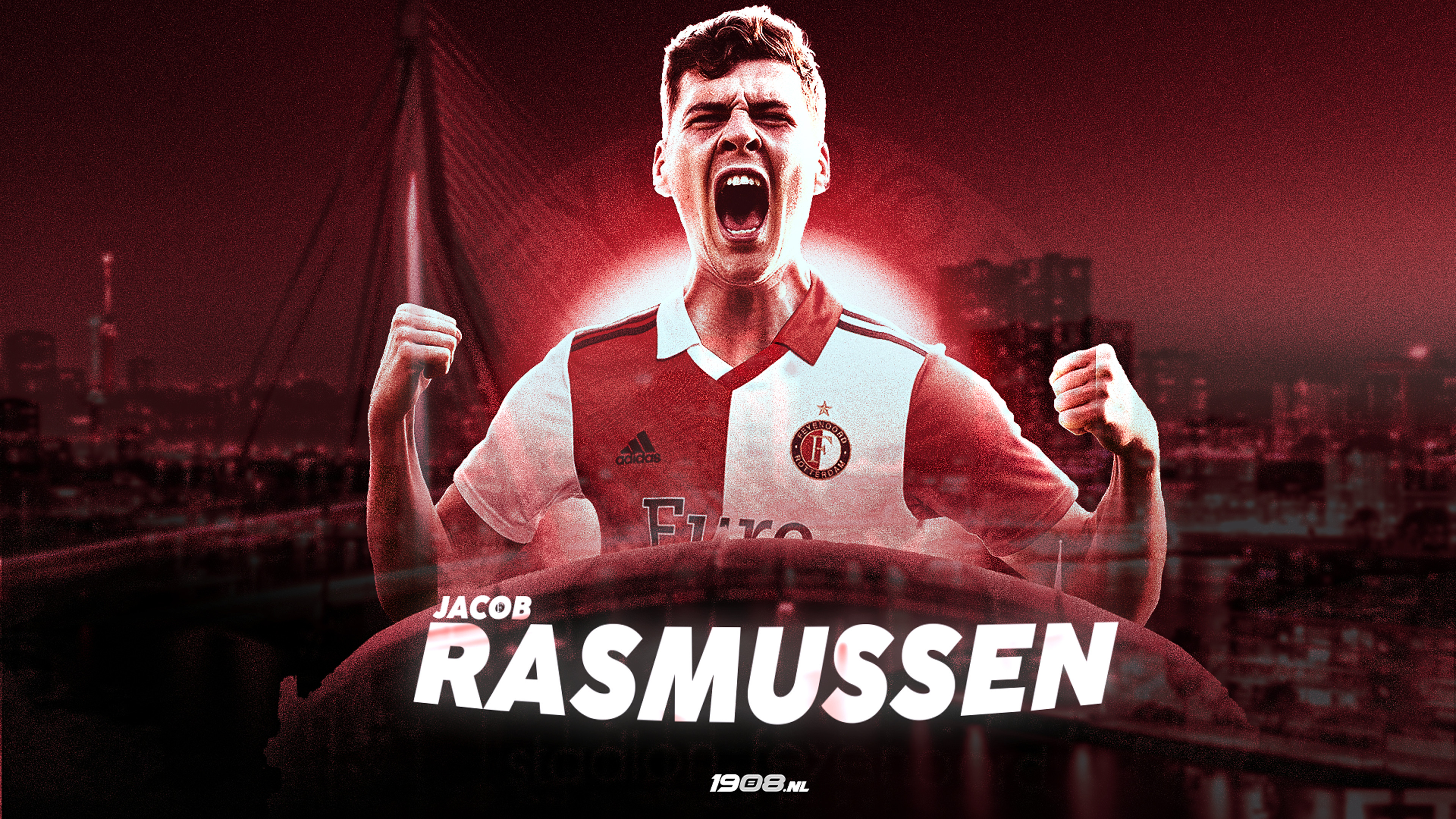 JACOB RASMUSSEN · IT'S HAPPENING!