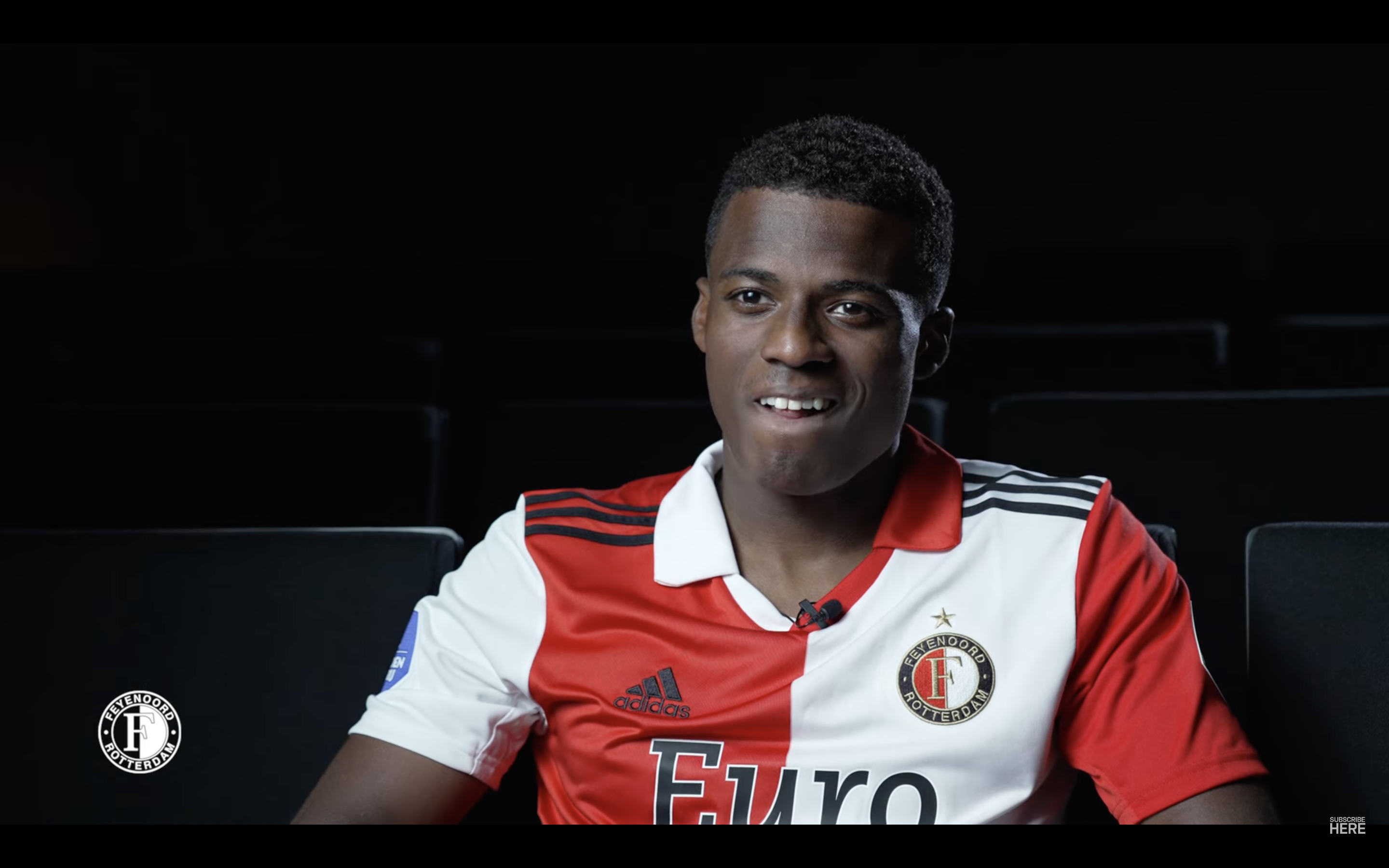 Dilrosun: "Goed gevoel bij de ambitie van Feyenoord"