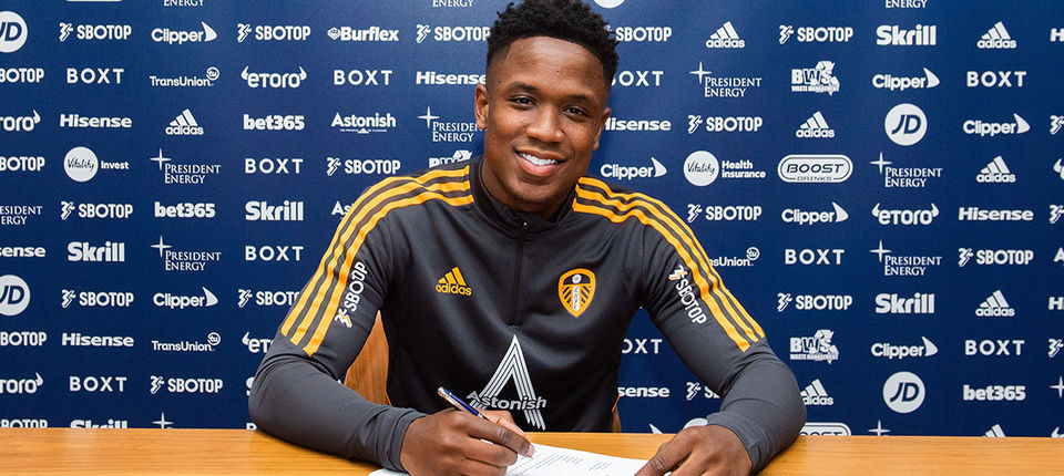 Luis Sinisterra maakt de overstap naar Leeds United