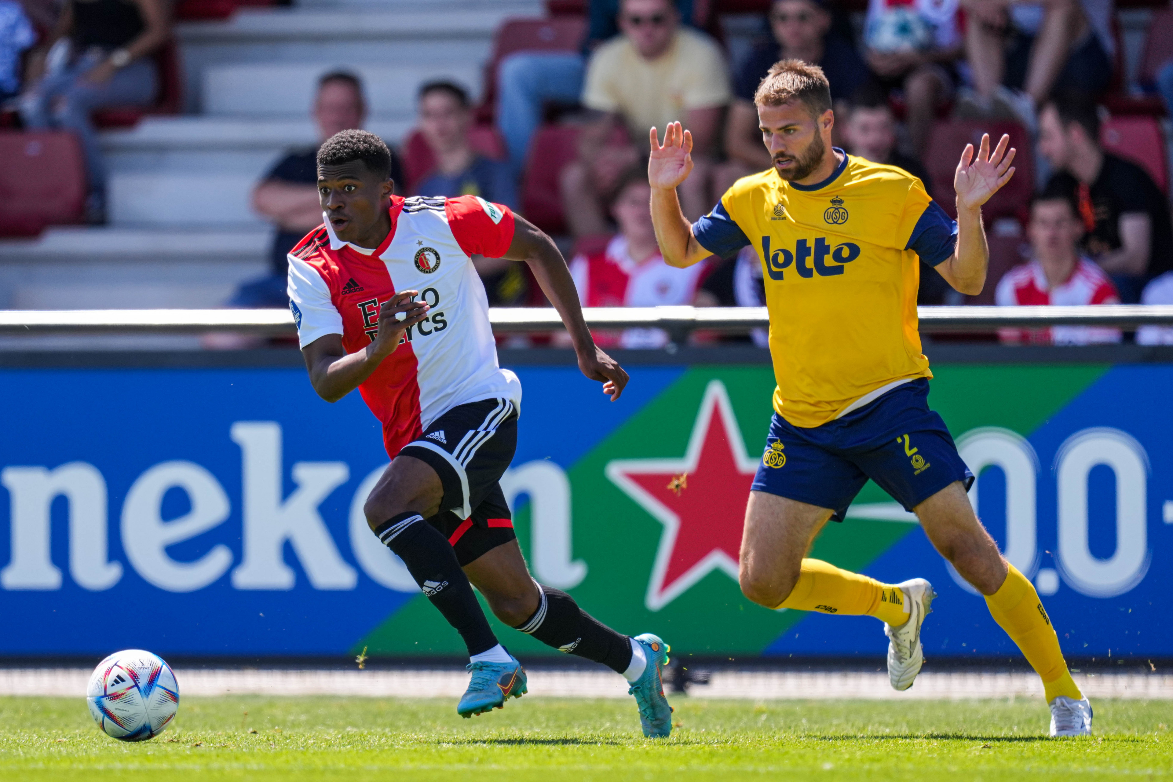 Livestream Feyenoord - Union Sint-Gillis [FT: 0-4]