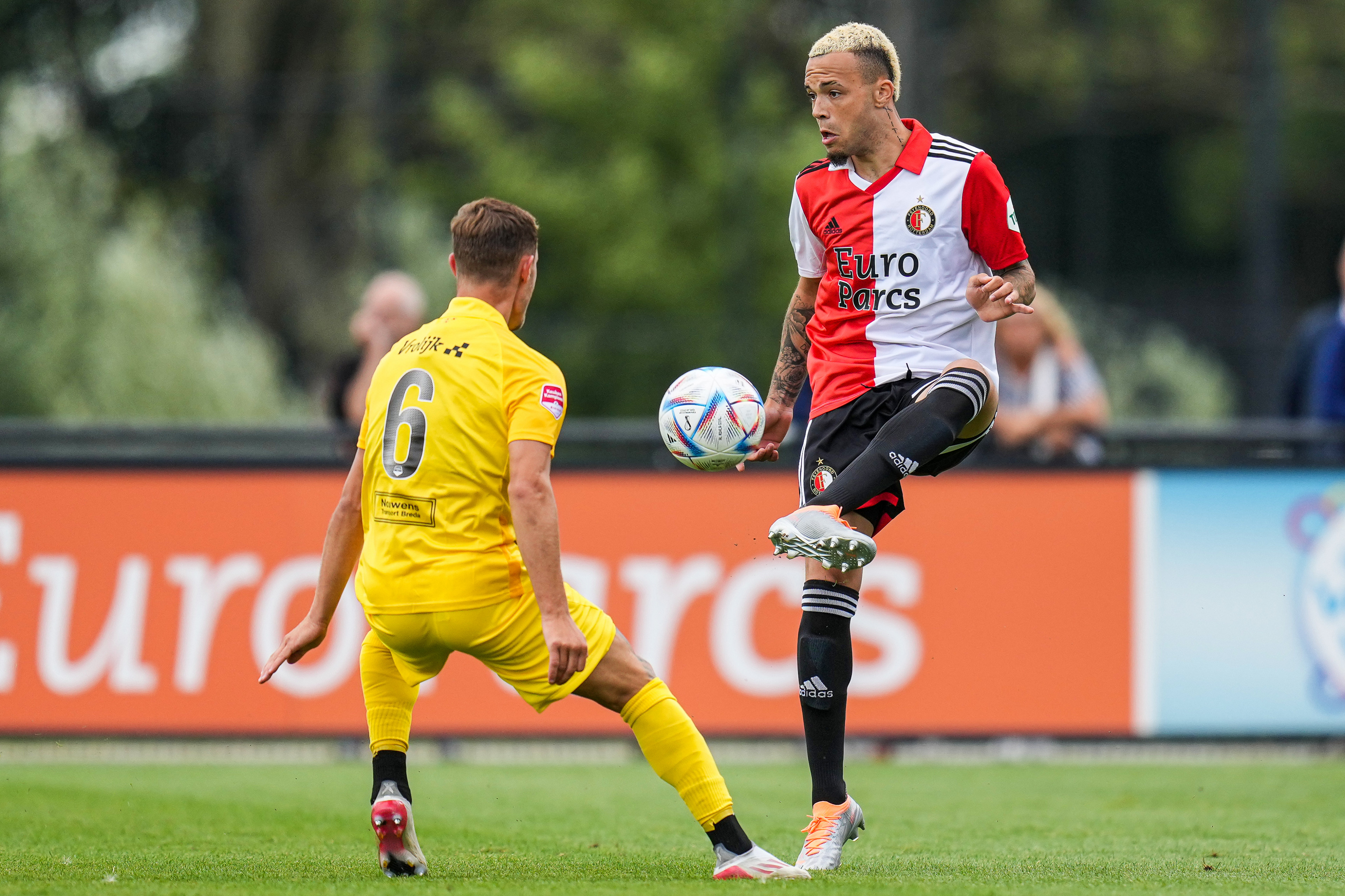 Feyenoord - NAC Breda [FT: 6-1]