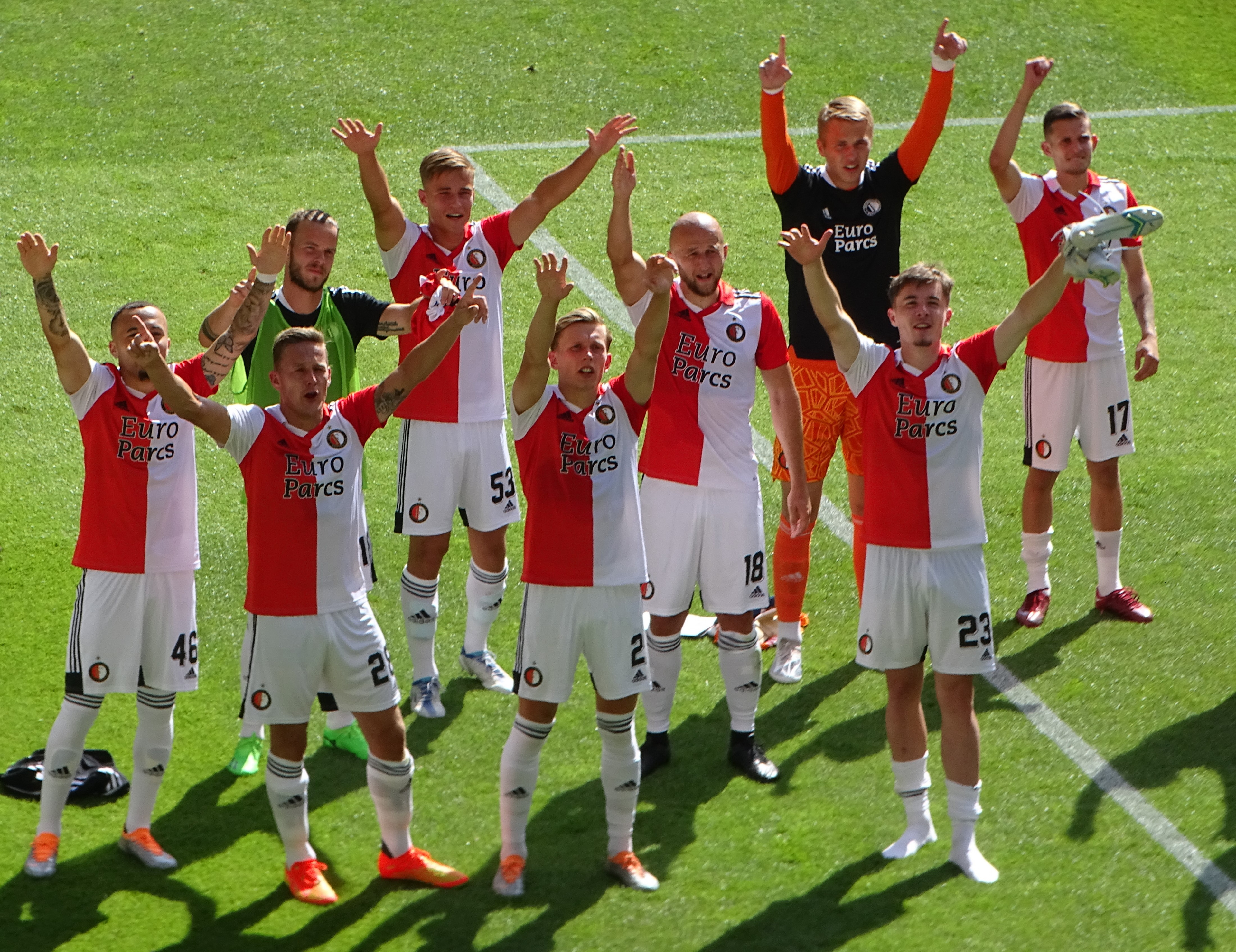 Fotoverslag · Vitesse - Feyenoord (2-5)