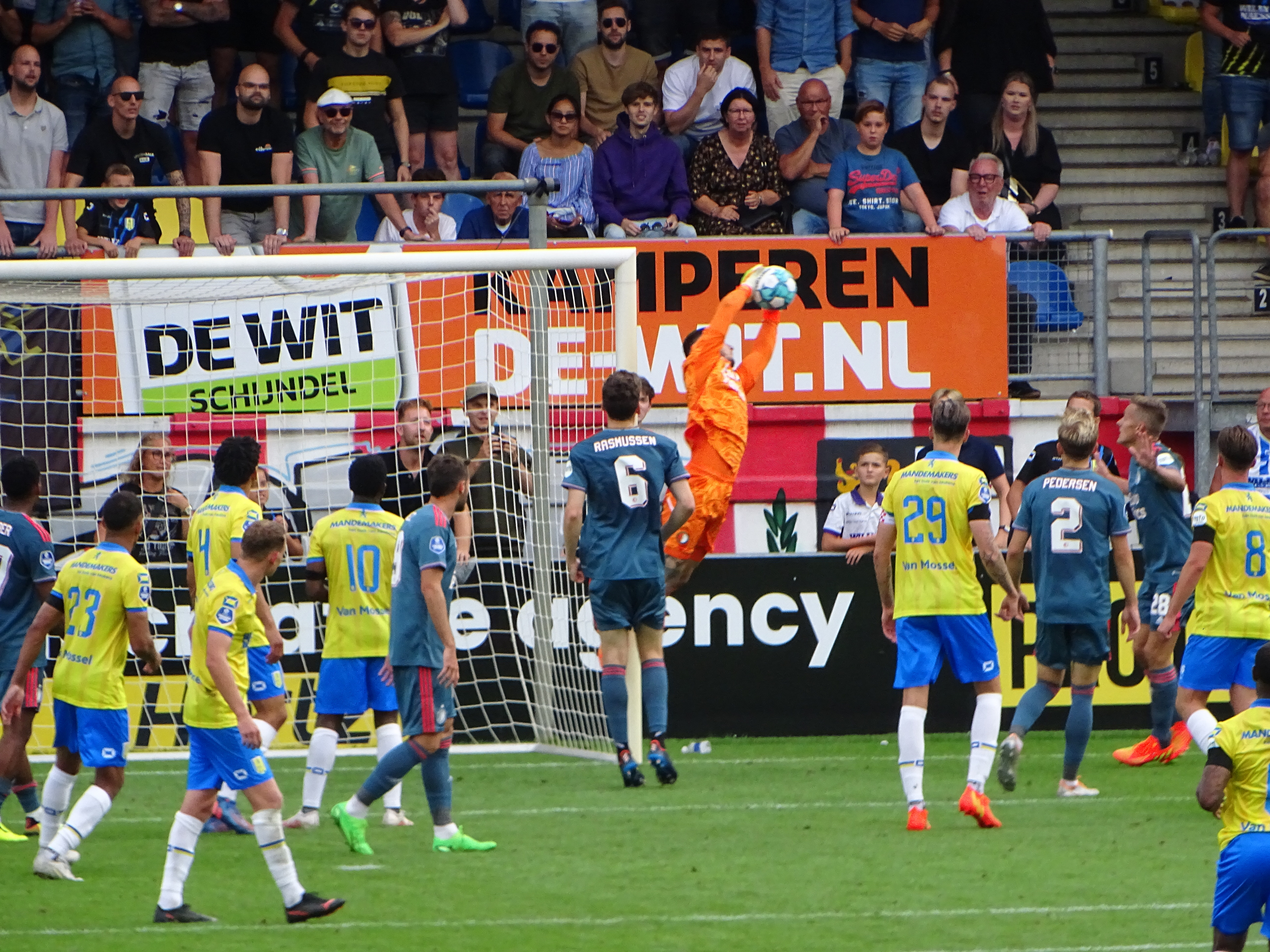 Fotoverslag · RKC Waalwijk - Feyenoord (0-1)