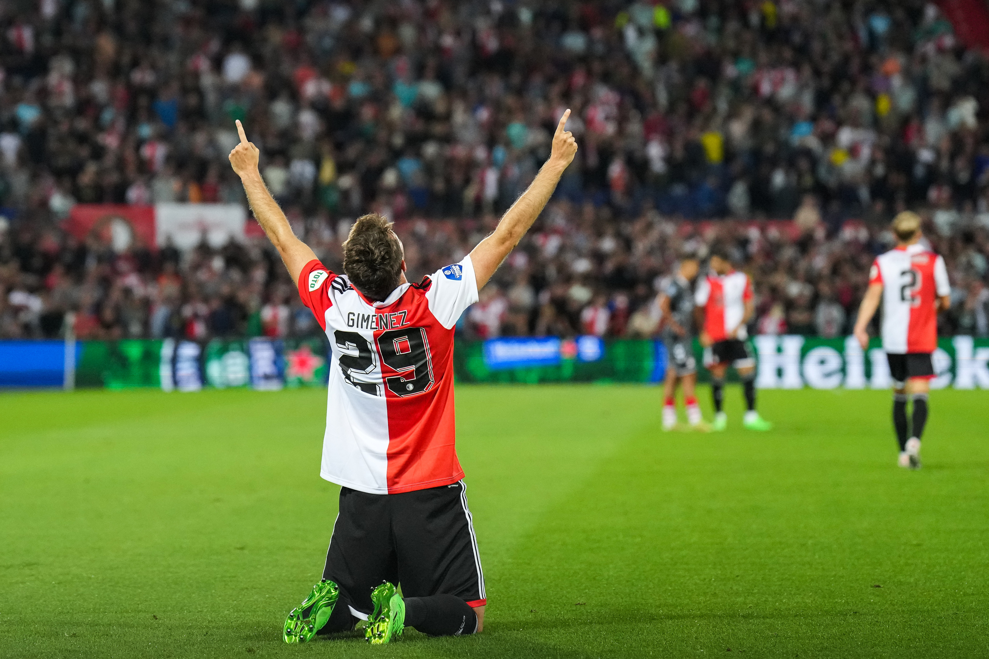 Giménez: "God heeft me dit doelpunt gegeven"