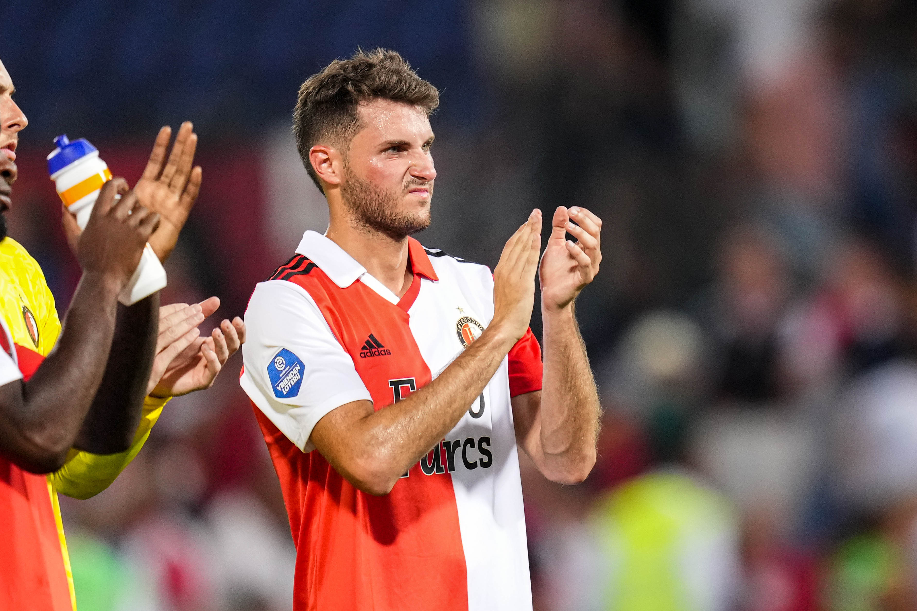 Giménez: "Het publiek motiveert mij om het maximale te geven"