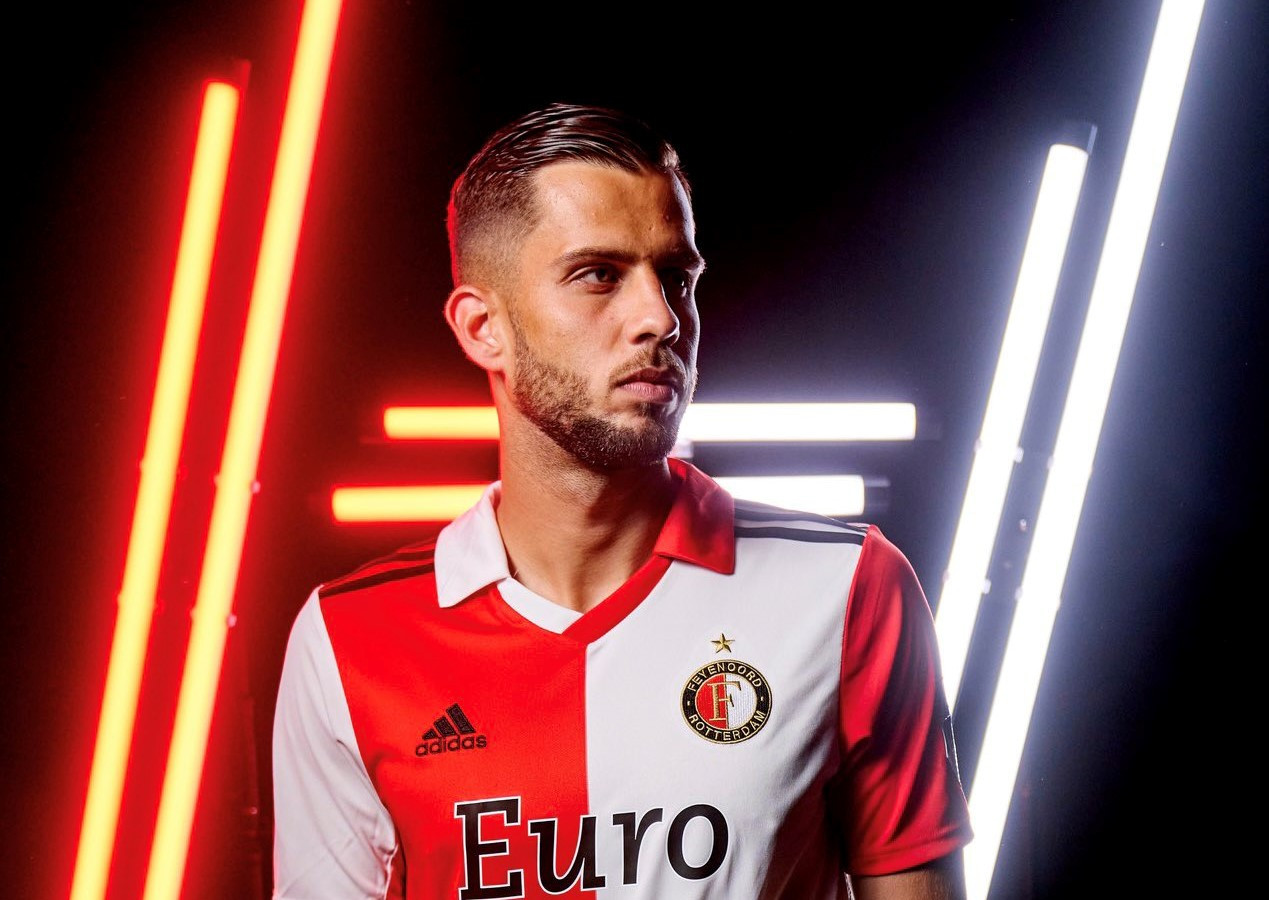 Hancko: "Ik wilde heel graag bij Feyenoord tekenen"