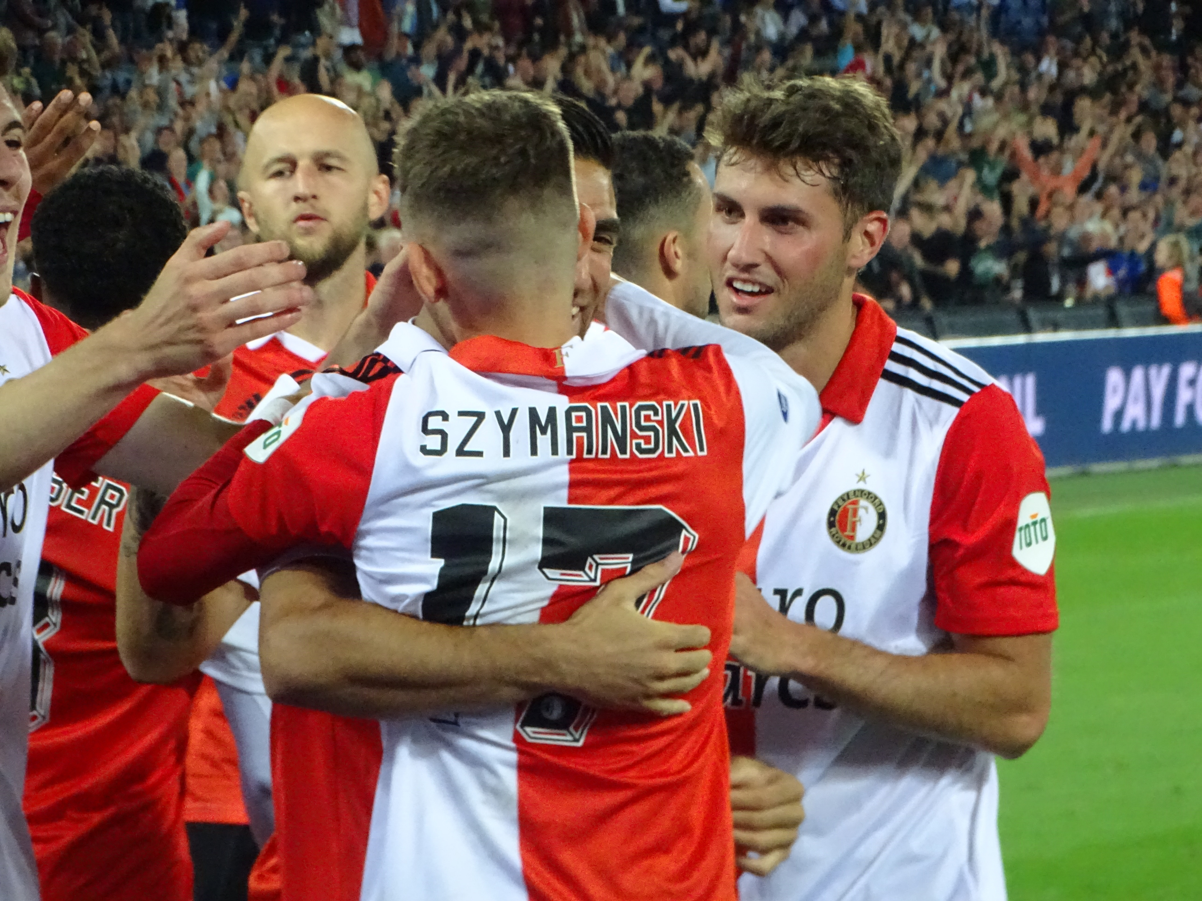 Overzicht internationals: speeltijd voor negen Feyenoorders op laatste dag