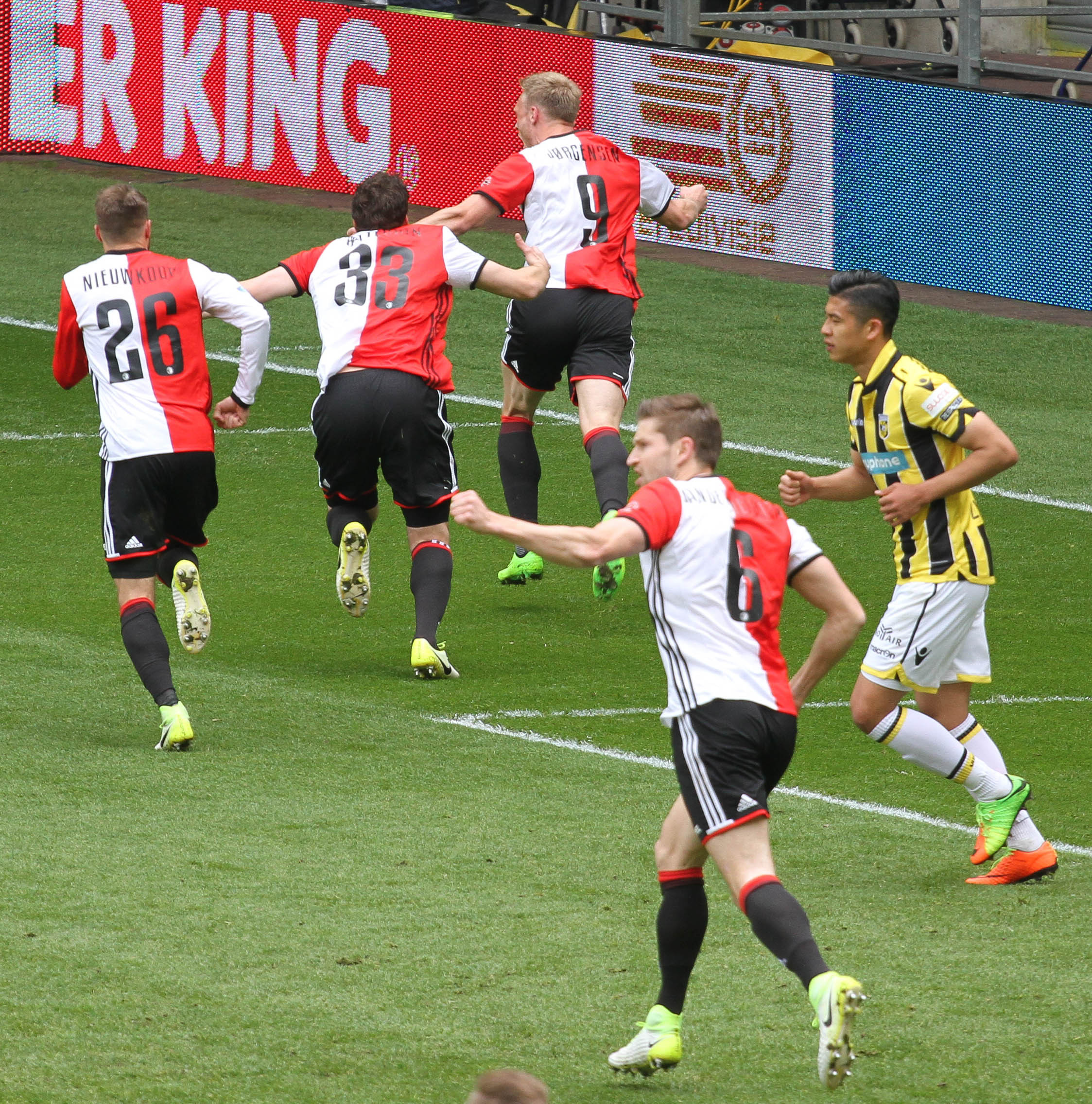 HISTORY · Het Gelredome is van Feyenoord