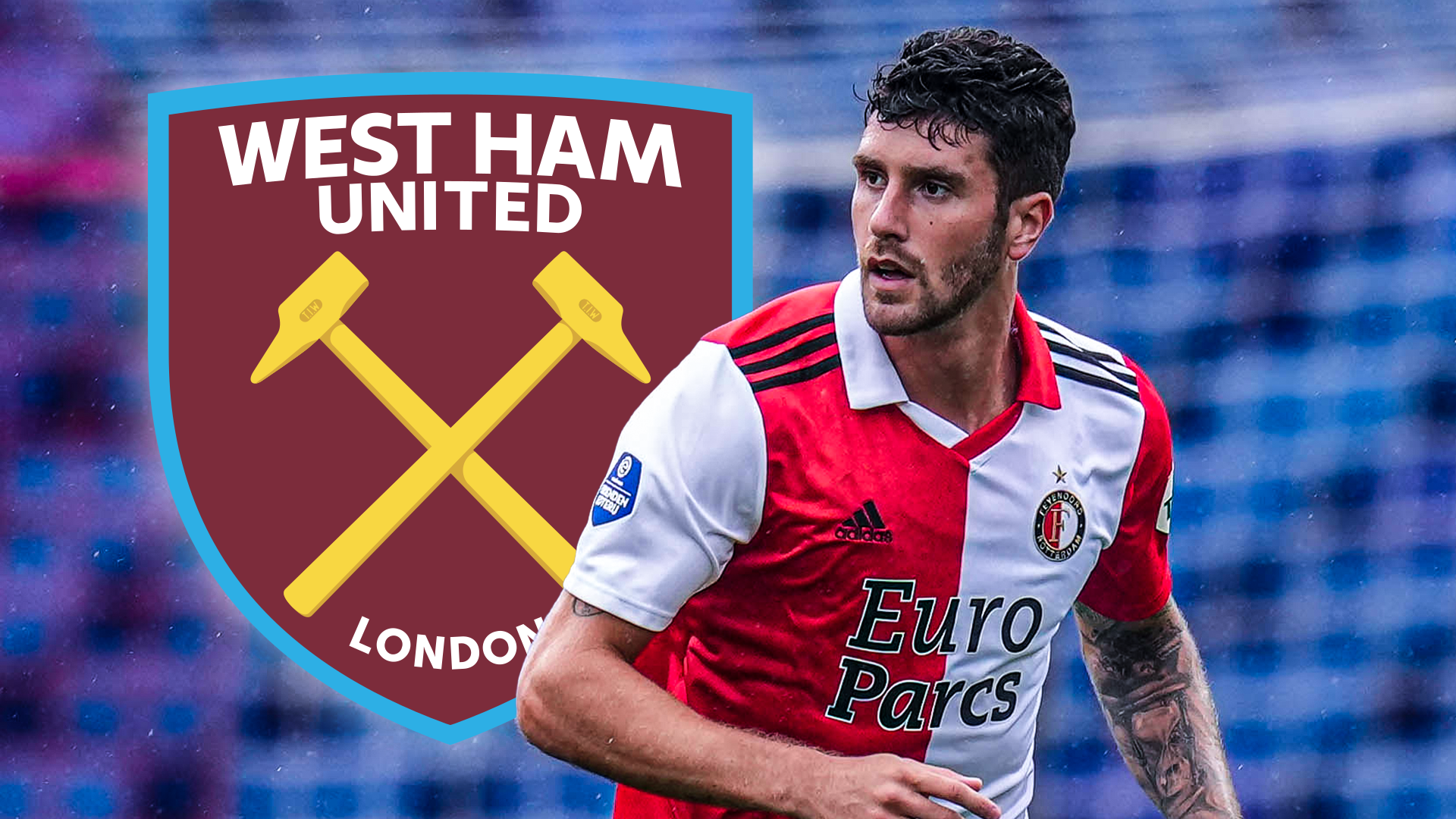 Strijd barst los: Ook West Ham United meldt zich bij Feyenoord voor Marcos Senesi