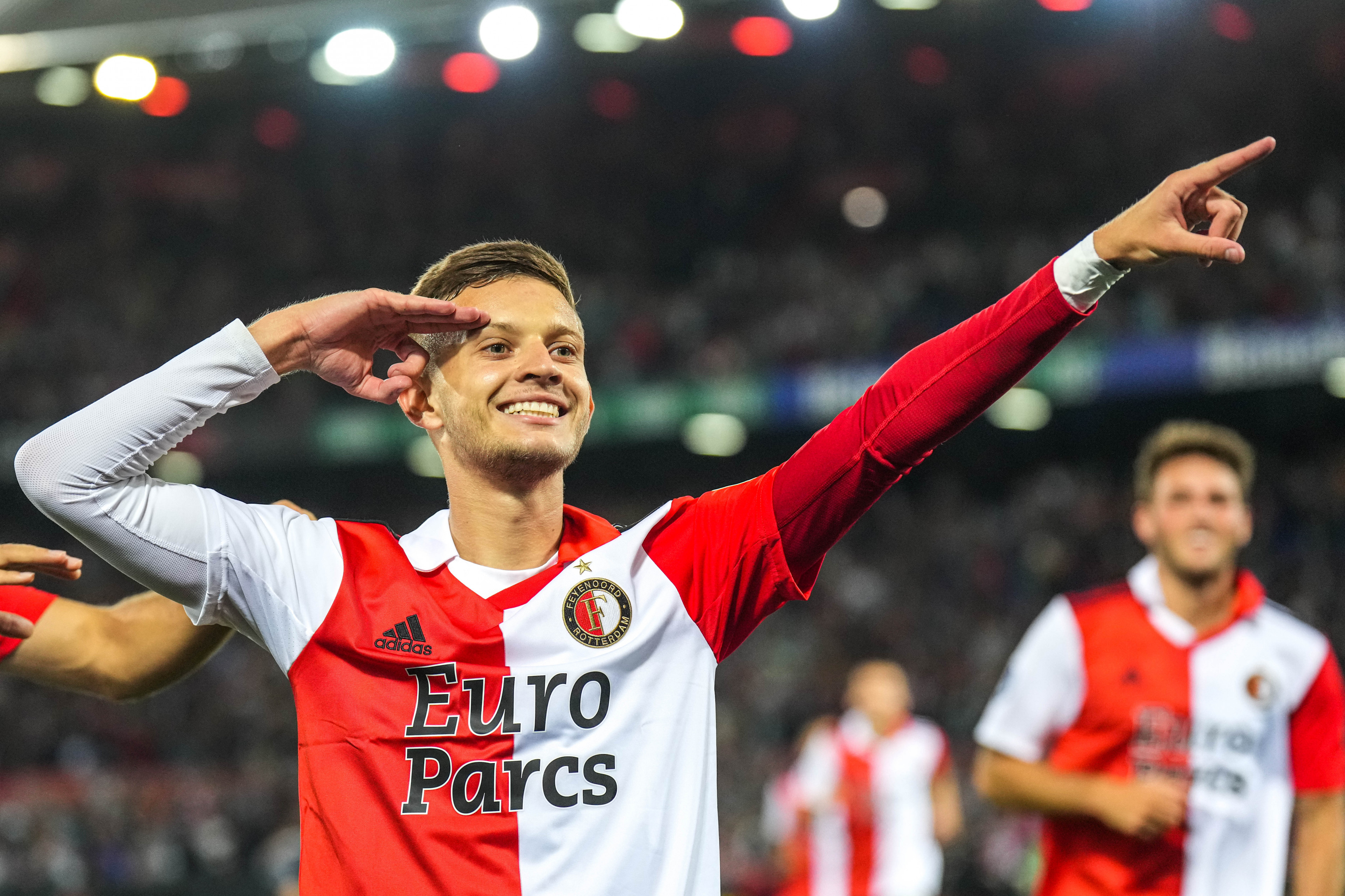 Szymanski sluit maandag weer aan bij Feyenoord