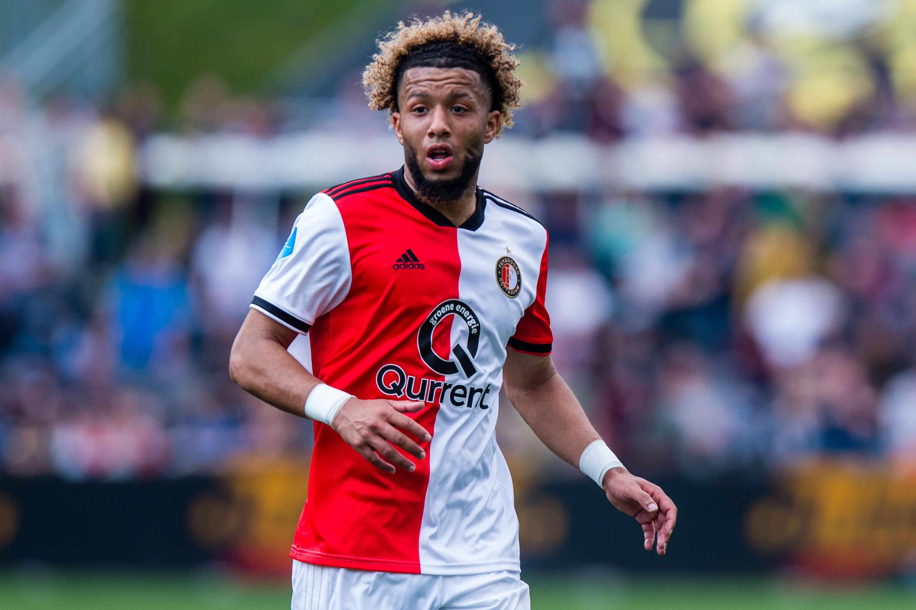 Tonny Vilhena deze week in Rotterdam