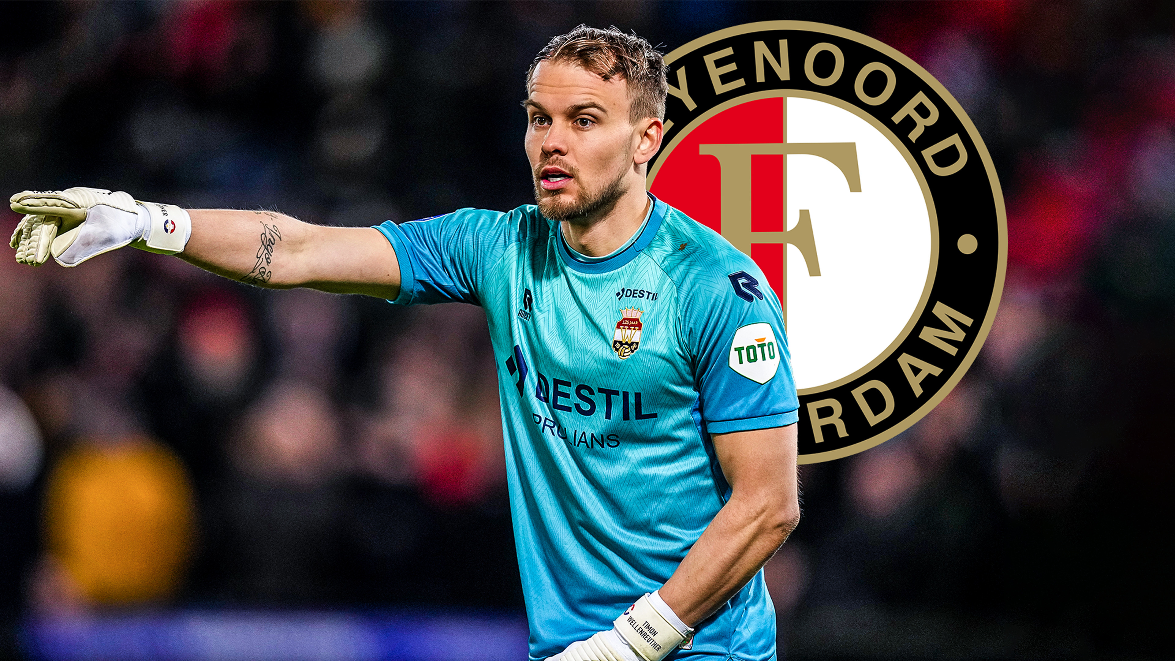 Feyenoord wil doelman Wellenreuther snel vastleggen