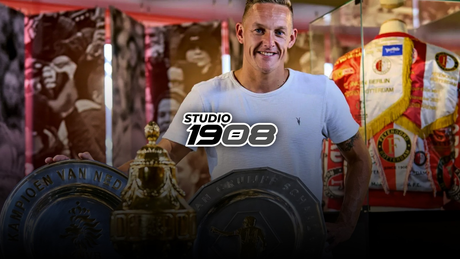 Studio 1908 · Clubicoon verlaat Feyenoord, vervanging Aursnes én ...