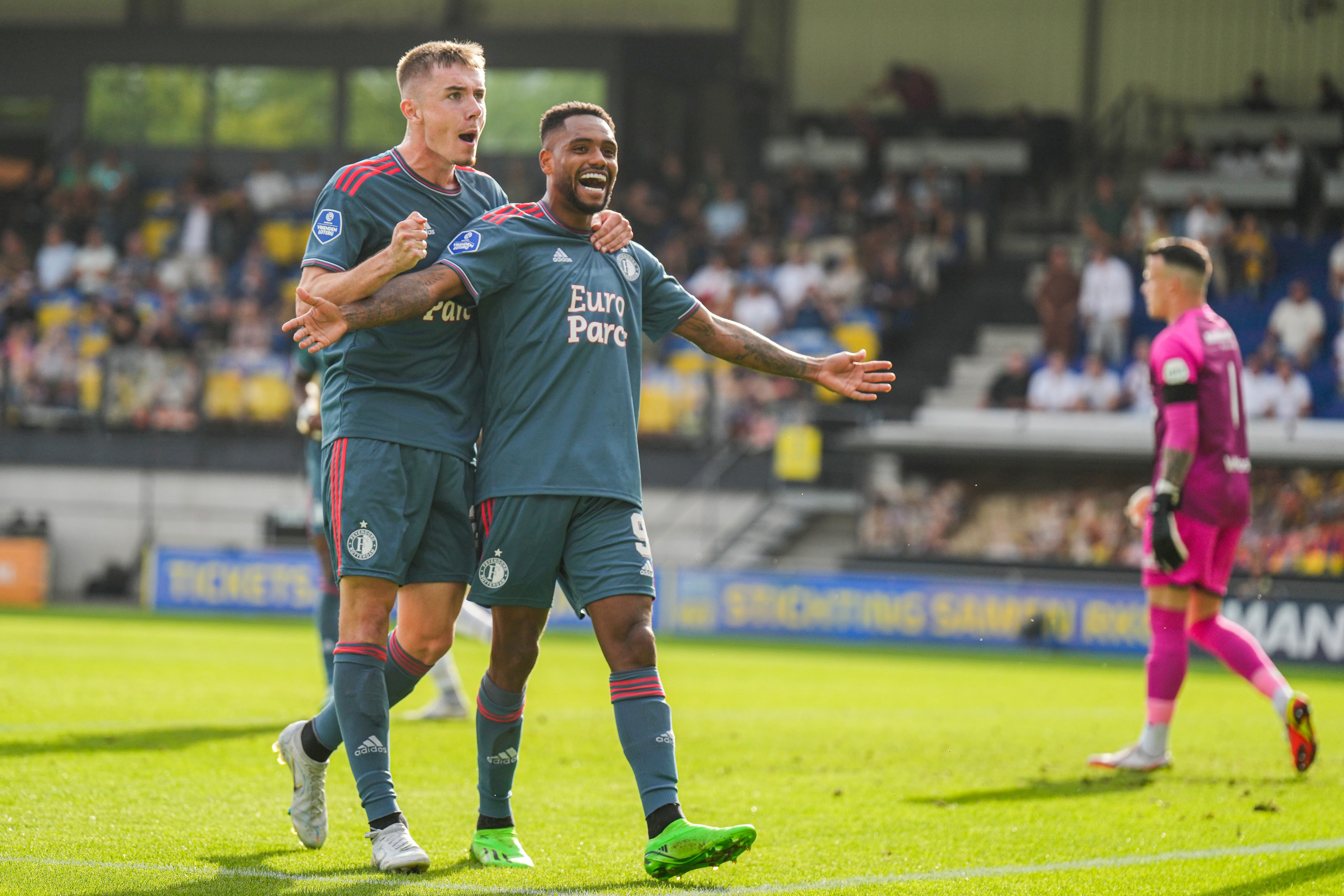 RKC Waalwijk - Feyenoord [FT: 0-1]