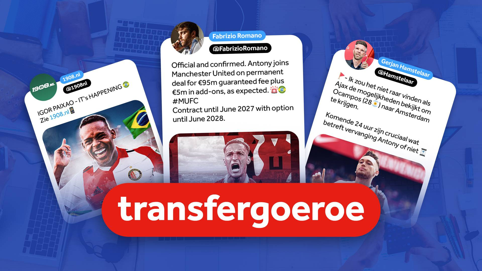 INTERVIEW NOS • Fenomeen 'transfergoeroes' verbaast voetbalwereld