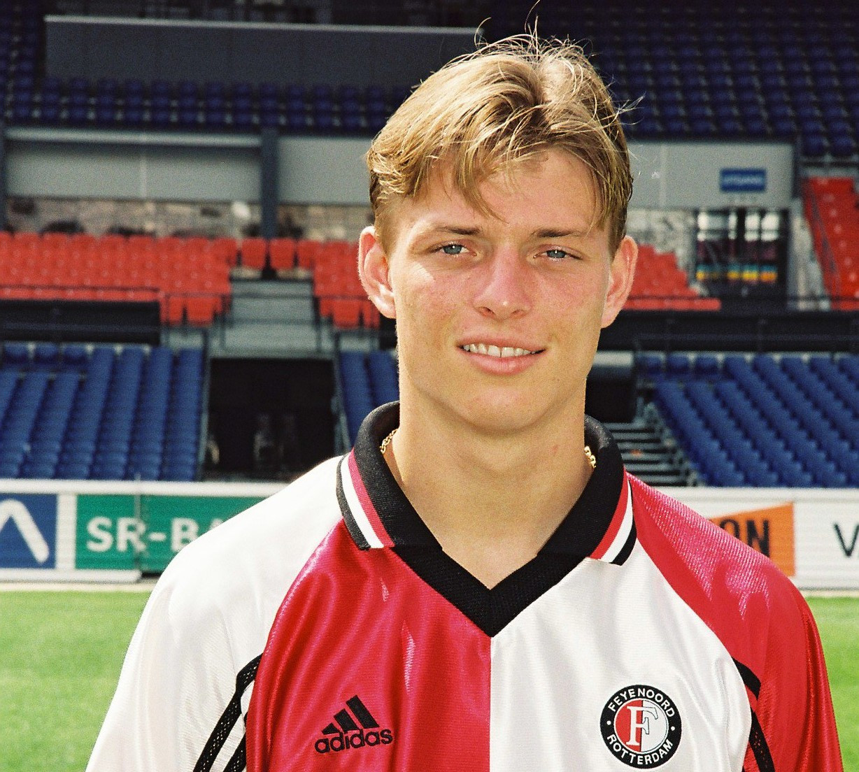 Jon Dahl Tomasson Portretfoto Seizoen 1998-1999