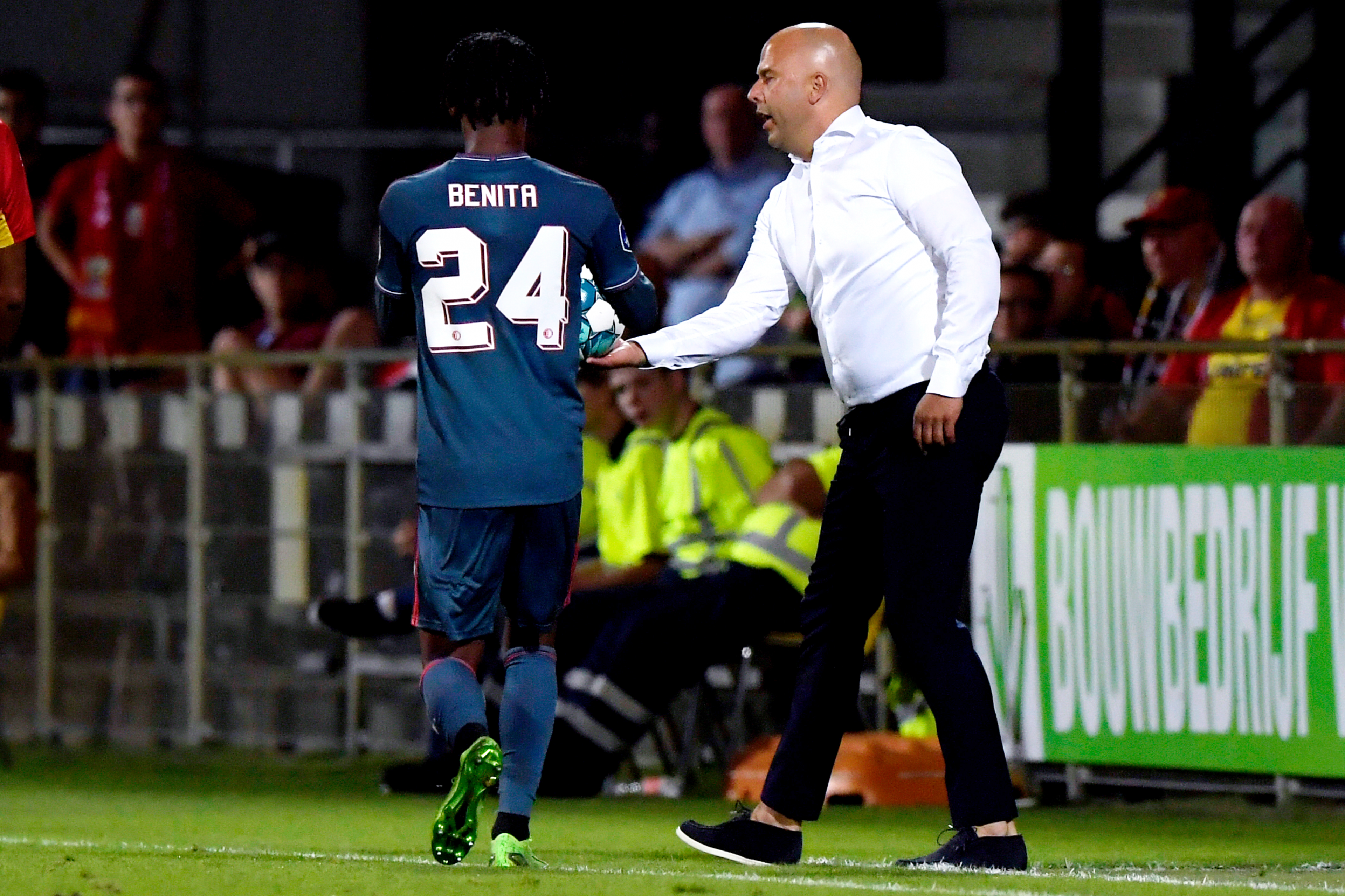 Benita: "Trots op het vertrouwen vanuit de club"