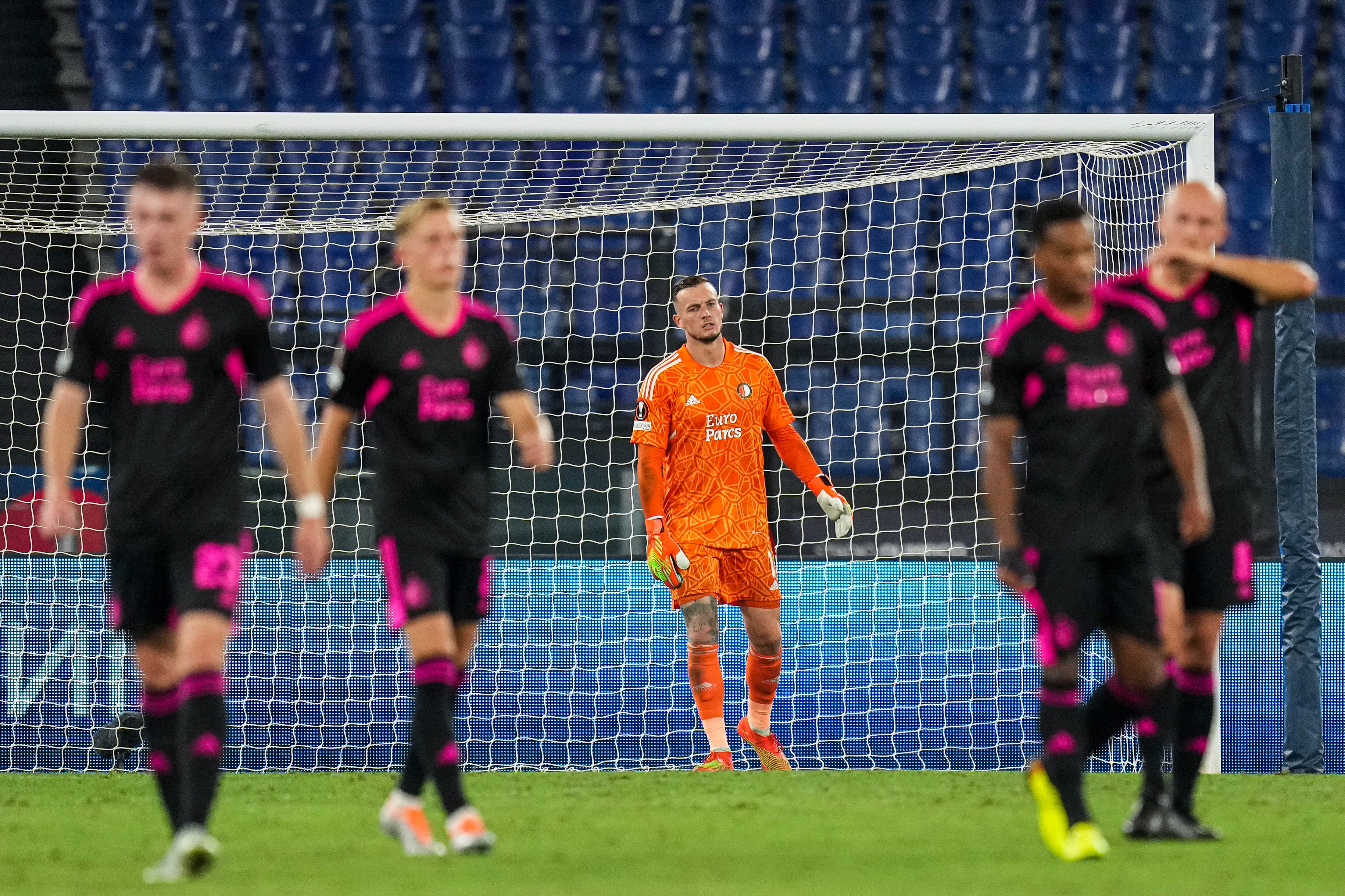 Bijlow: "Het is niet dat ik het team daarmee help nee"