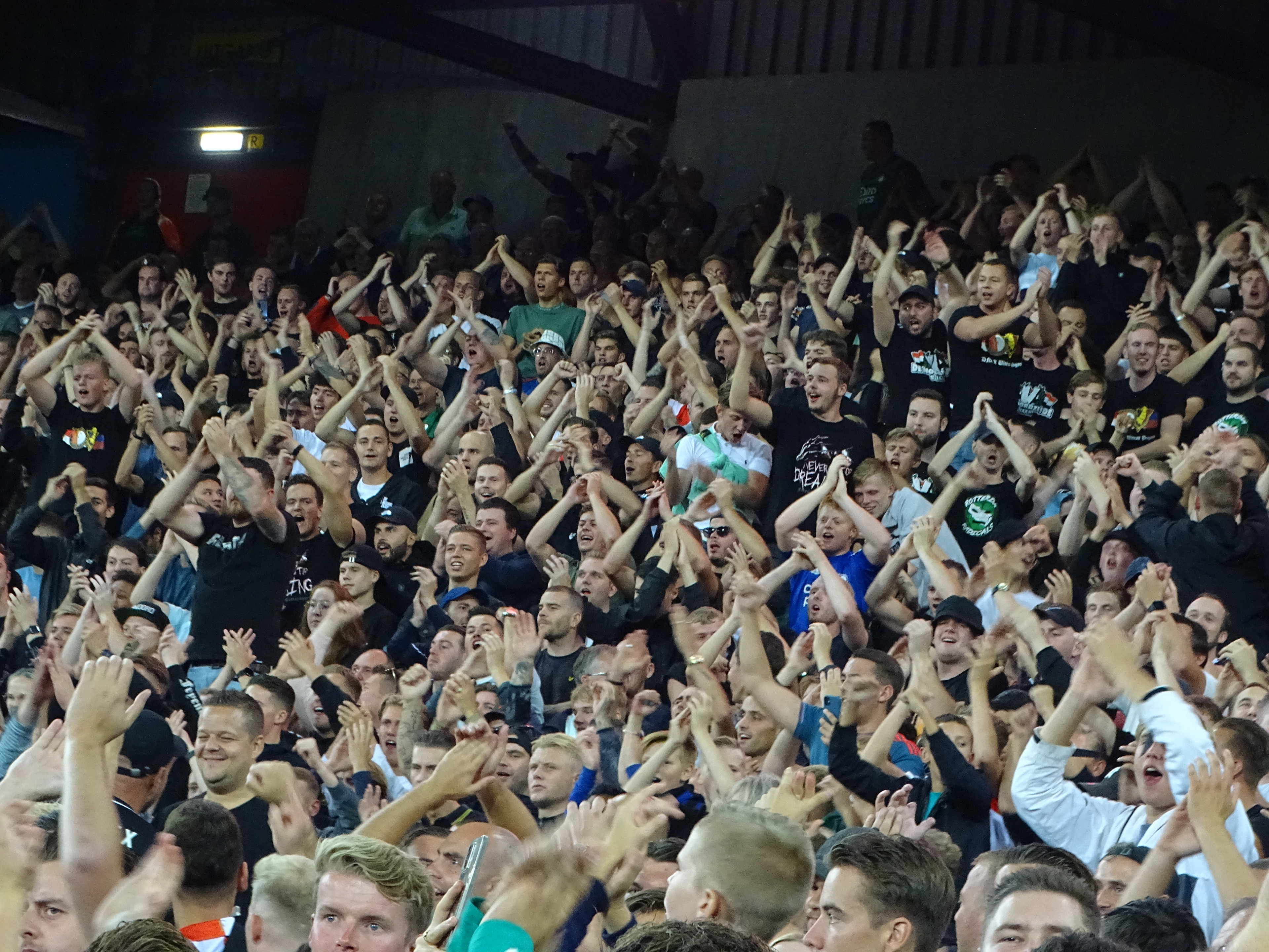 Fotoverslag · Feyenoord - Sparta Rotterdam (3-0)