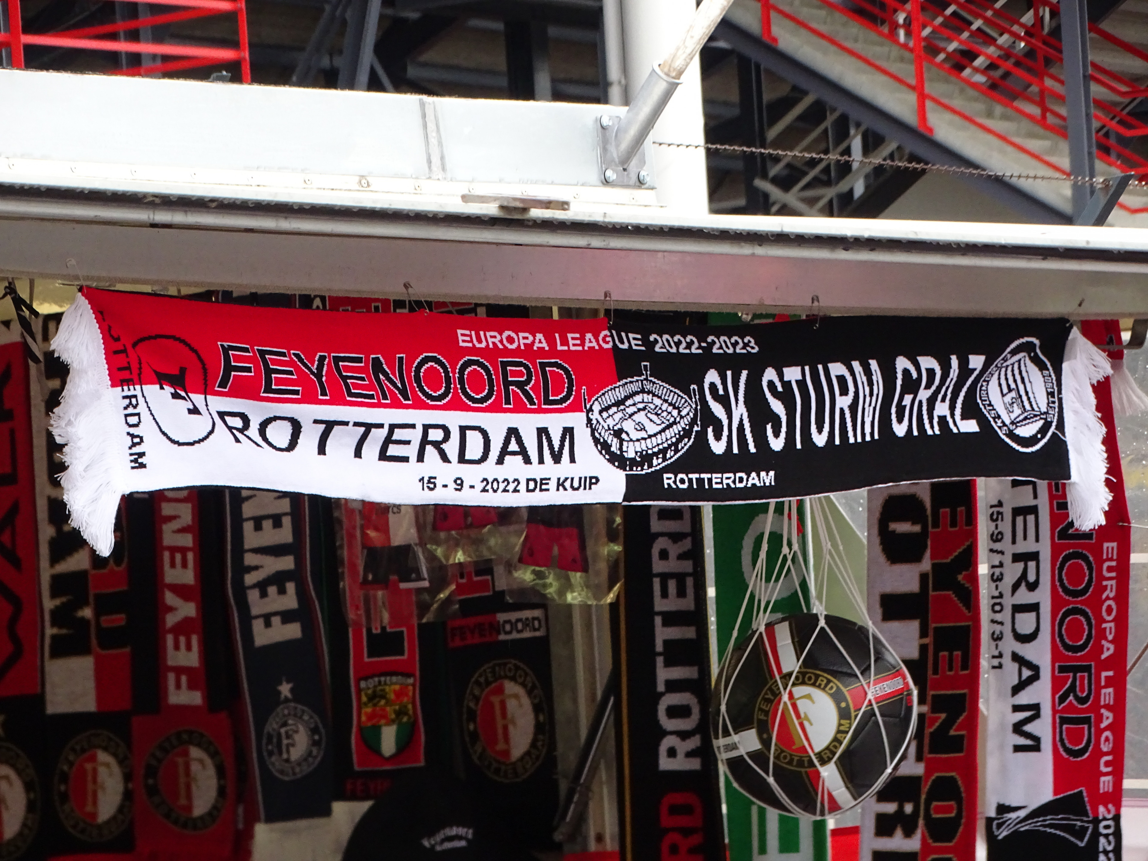 Fotoverslag Feyenoord - Sturm Graz (6-0)