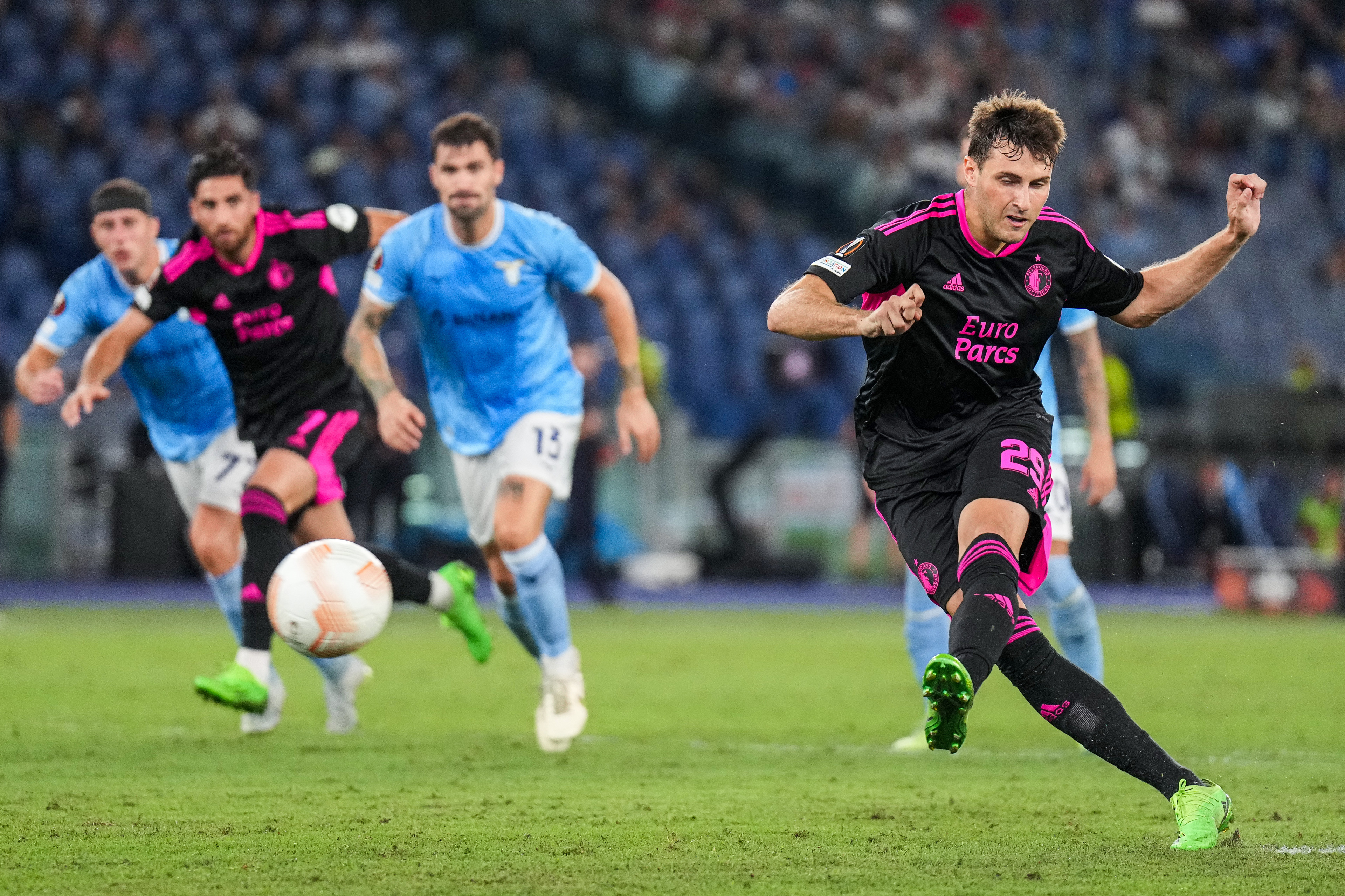 SS Lazio - Feyenoord • FT: 4 - 2