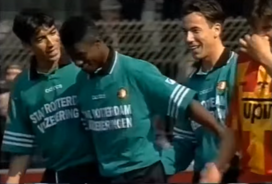 HISTORY · Eindsprint start in de Adelaarshorst (1996)