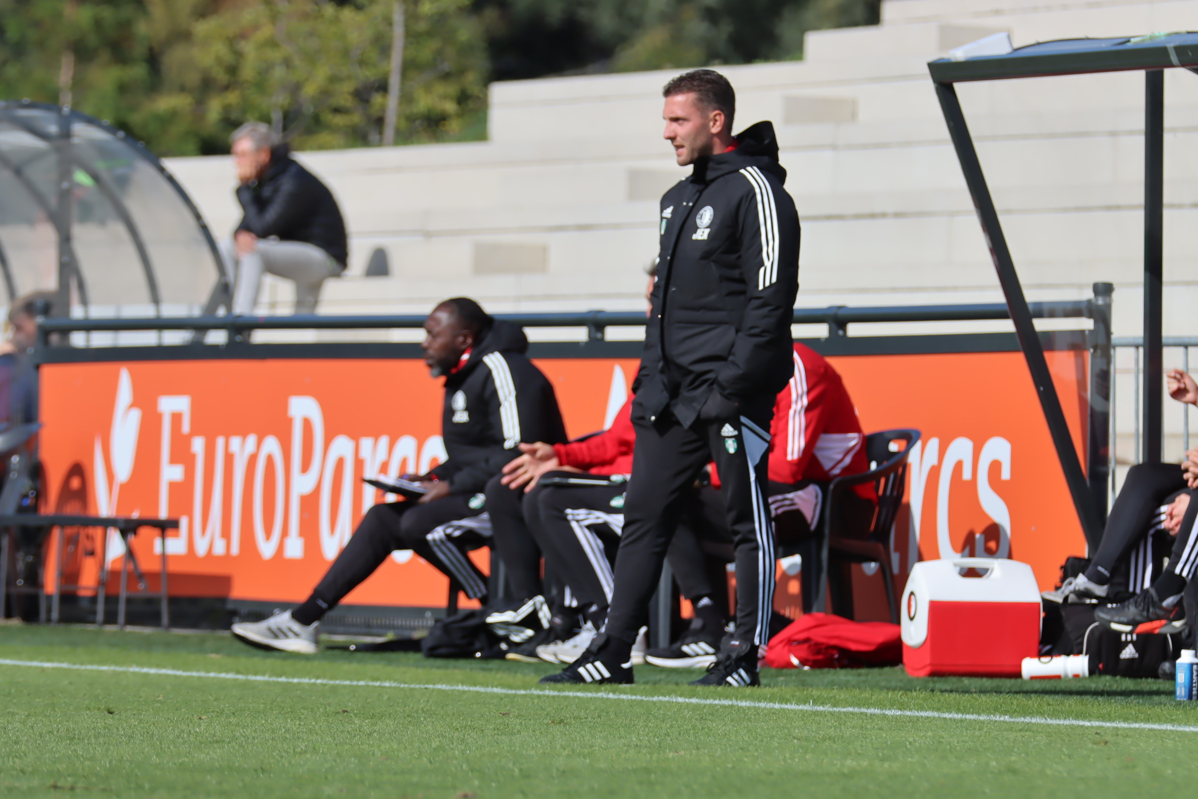 Boel: "Zoveel mogelijk spelers klaarstomen voor het grote Feyenoord, dát heeft de prioriteit"