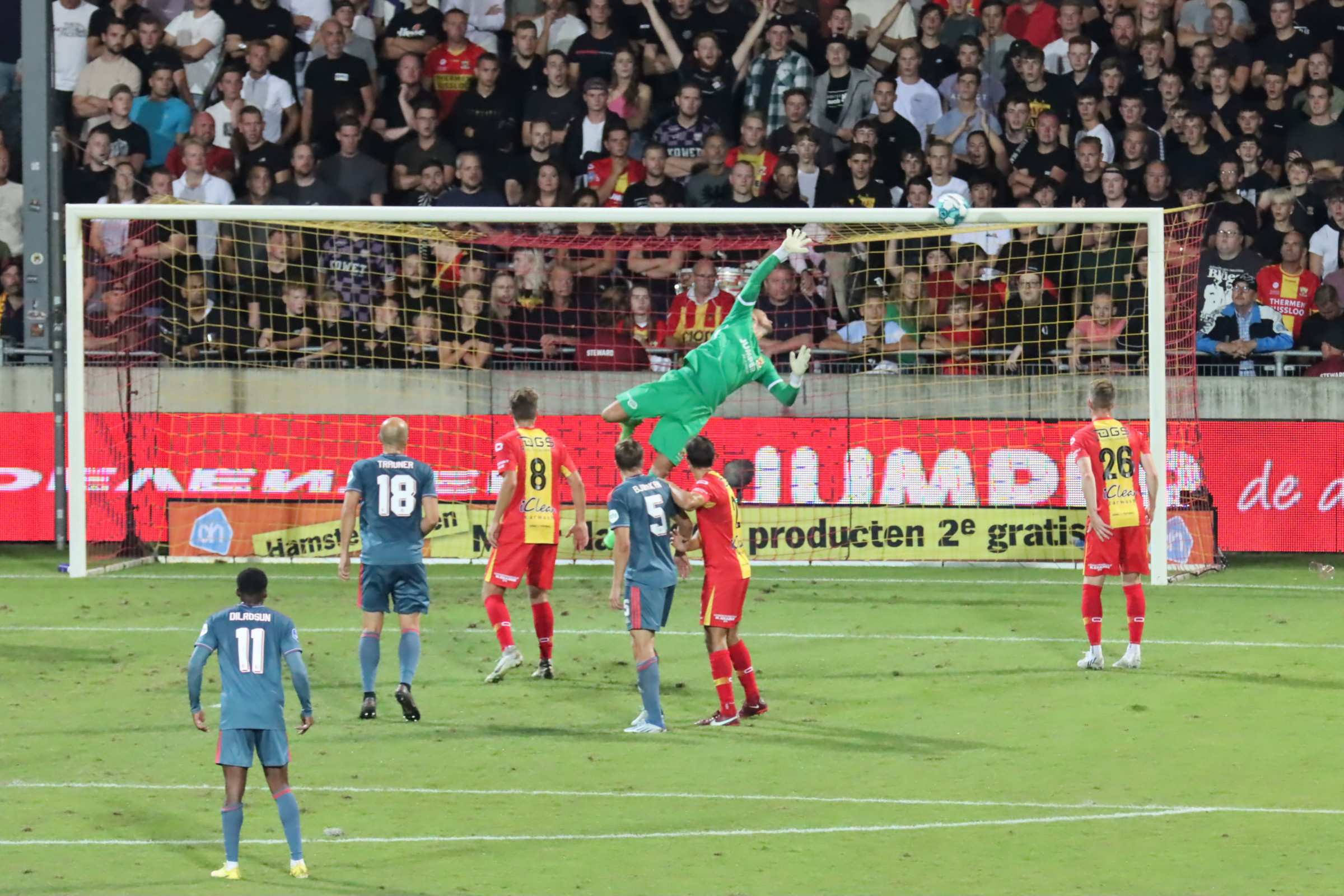 Fotoverslag • Go Ahead Eagles - Feyenoord (3-4)