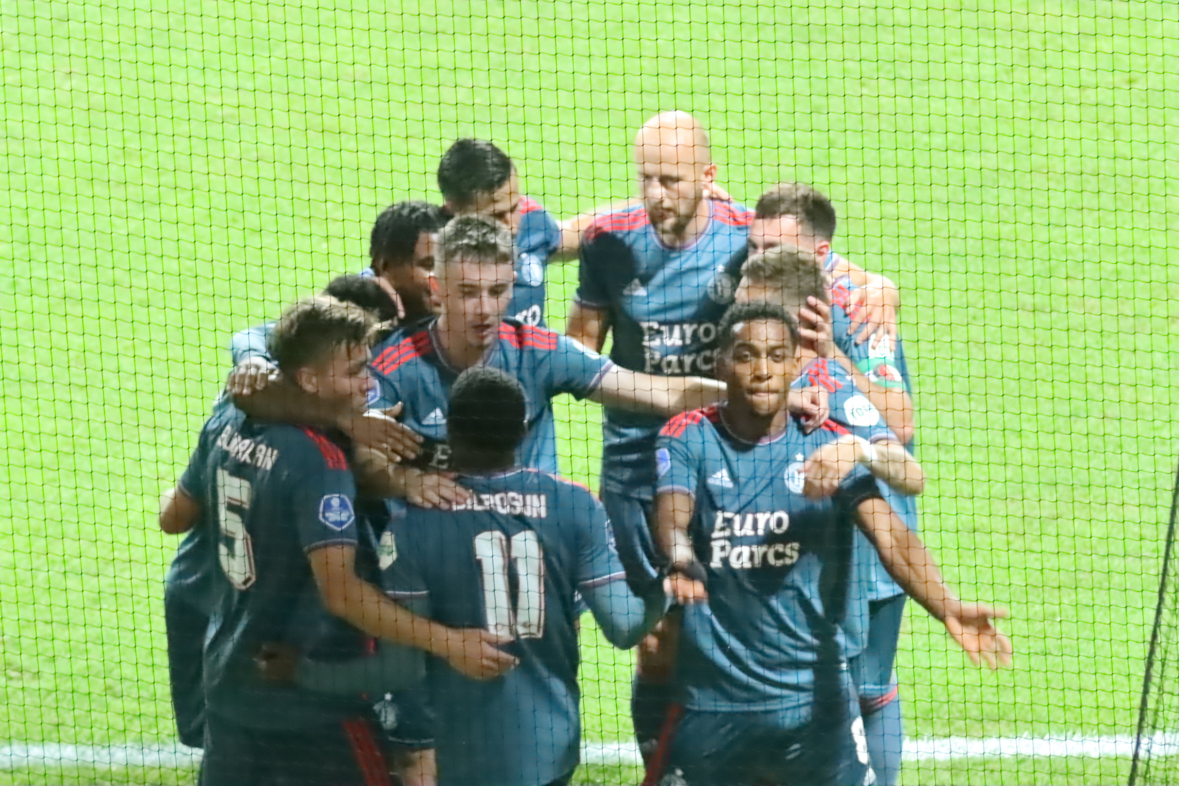 Samenvatting ·  Go Ahead Eagles - Feyenoord (3-4)