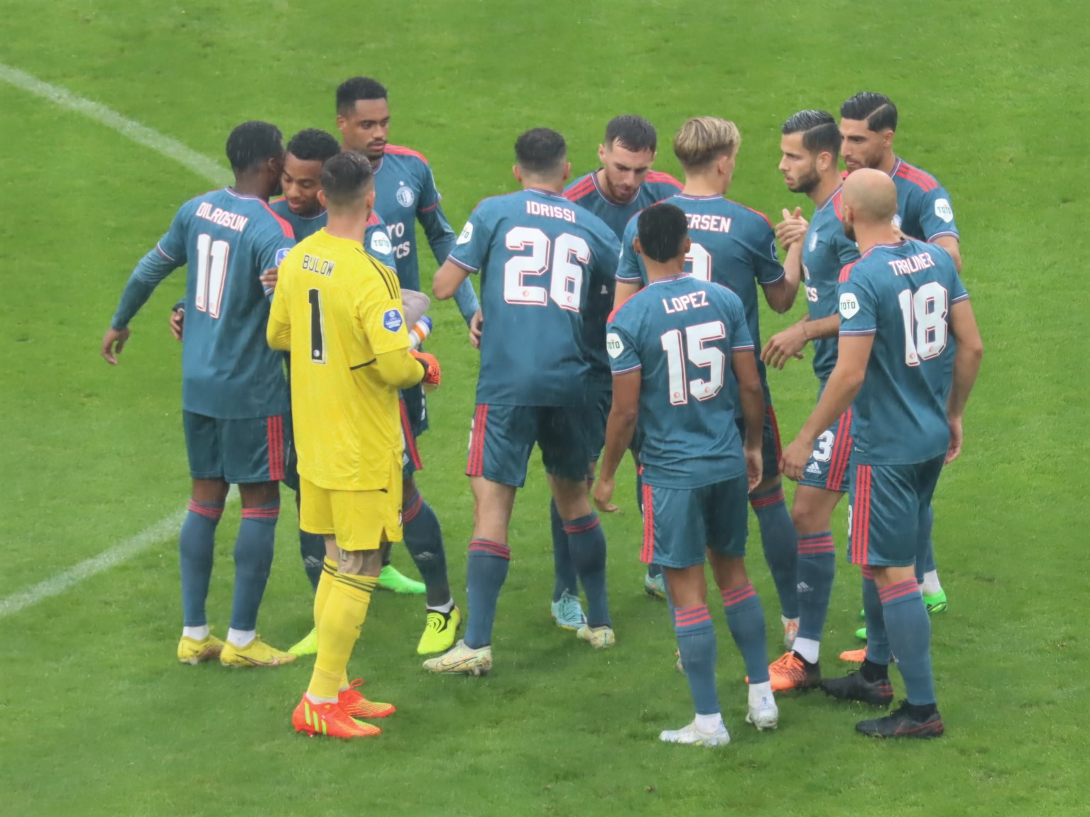 NEC - Feyenoord: De vermoedelijke opstellingen