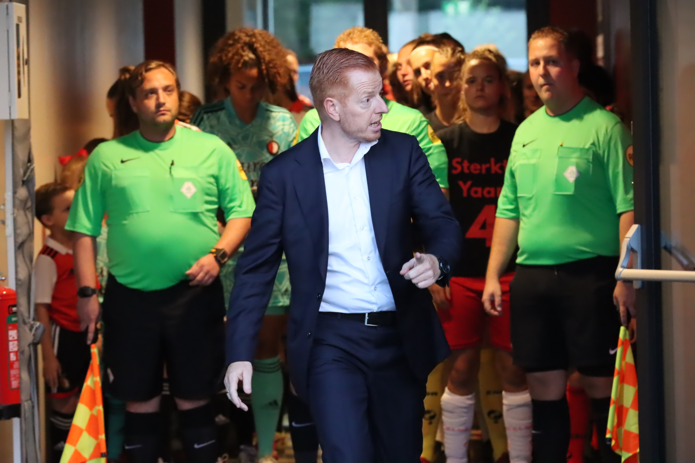 Raymond van Meenen verlaat Feyenoord voor functie bij KNVB