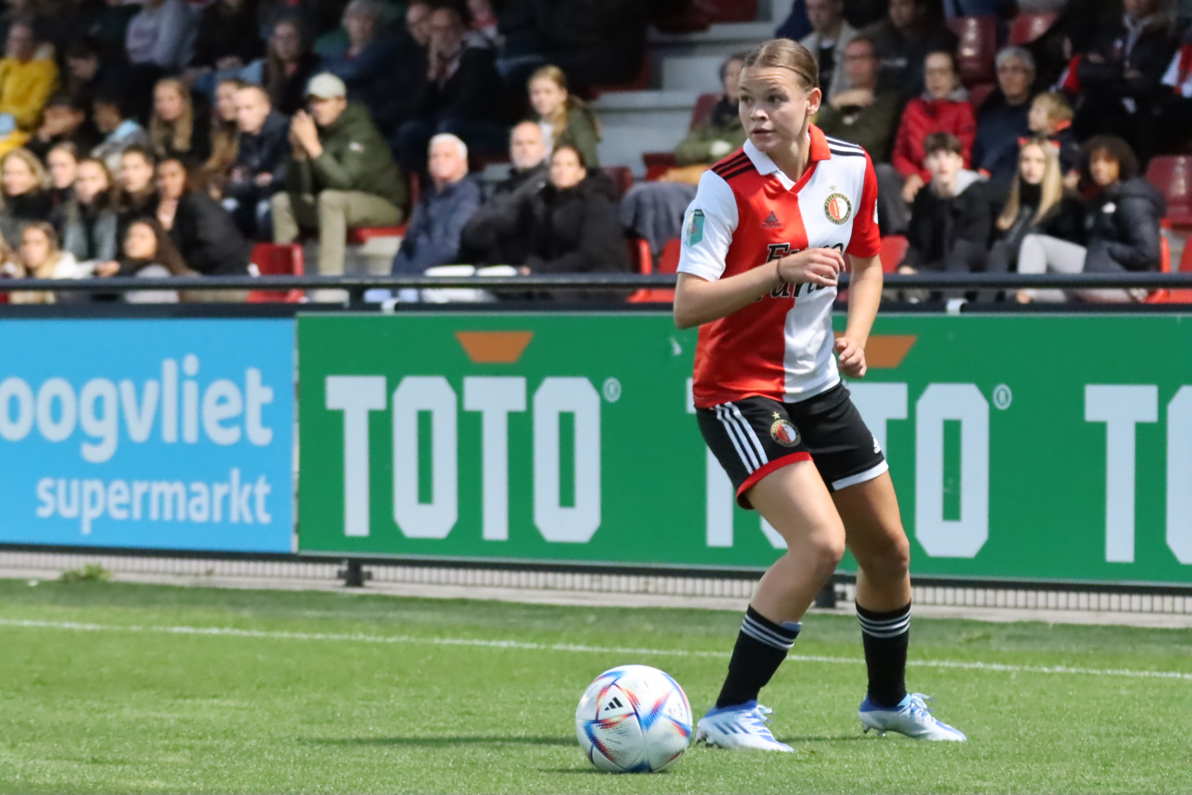 Feyenoord V1 oefent tegen MSV Duisburg