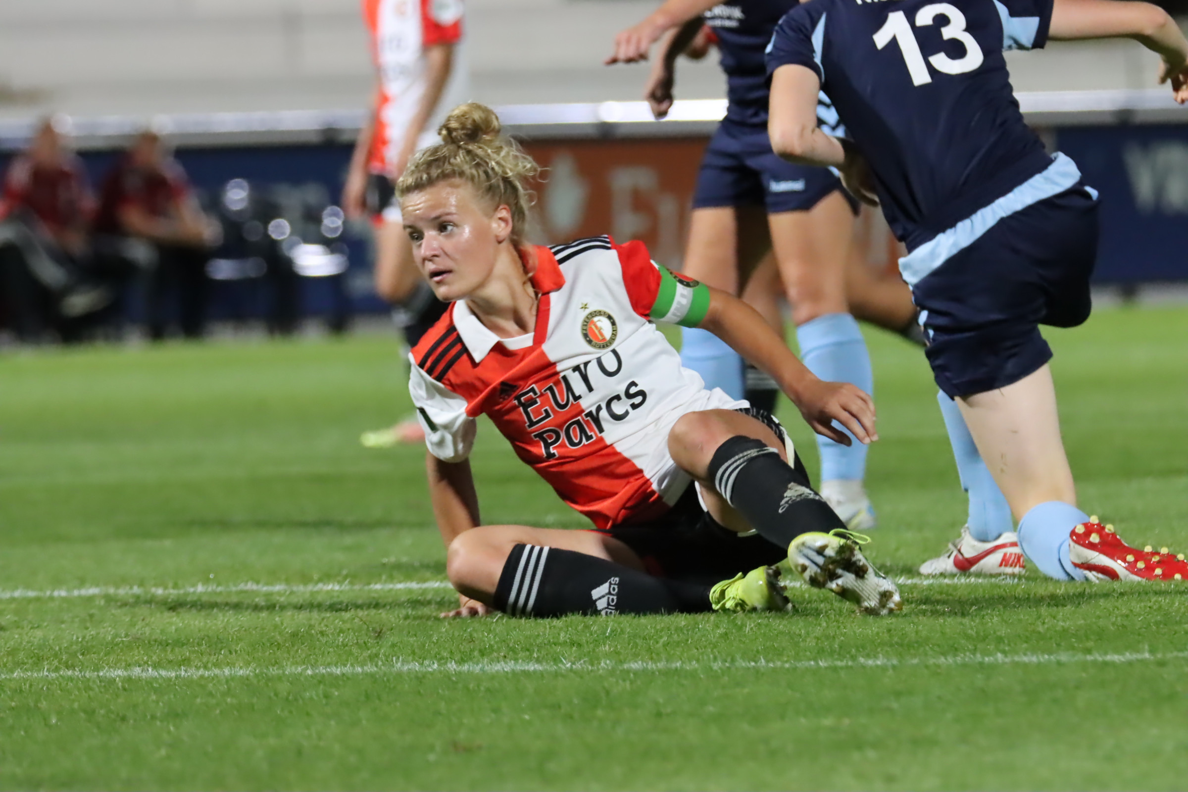 Feyenoord Vrouwen: de achterhoede