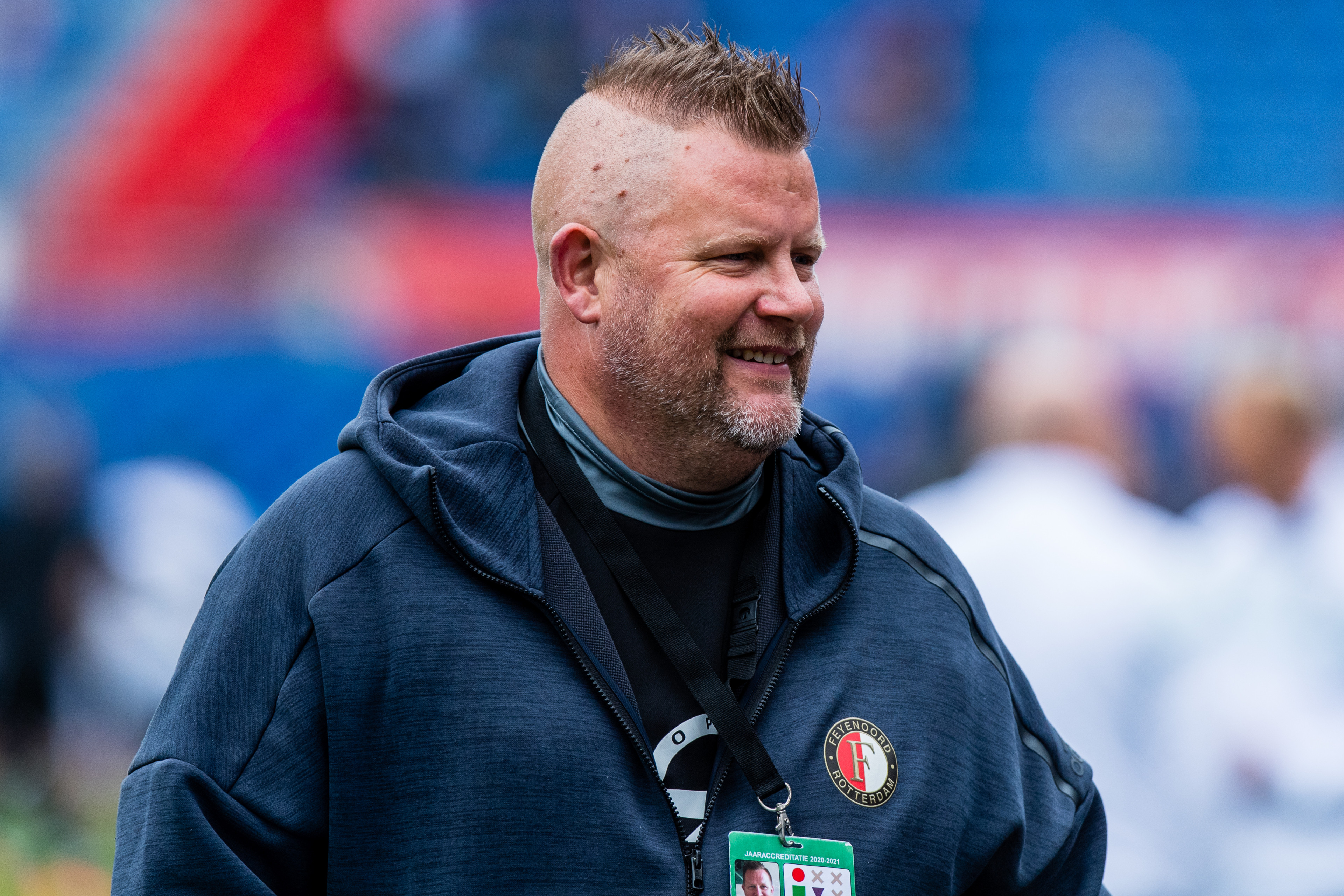 Feyenoord - Fortuna Sittard laatste wedstrijd Erwin Beltman