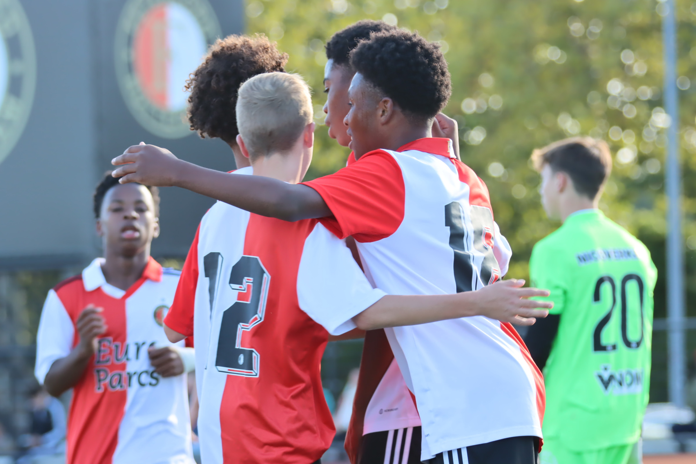 Overzicht Academy: Feyenoord O15 viert kampioenschap