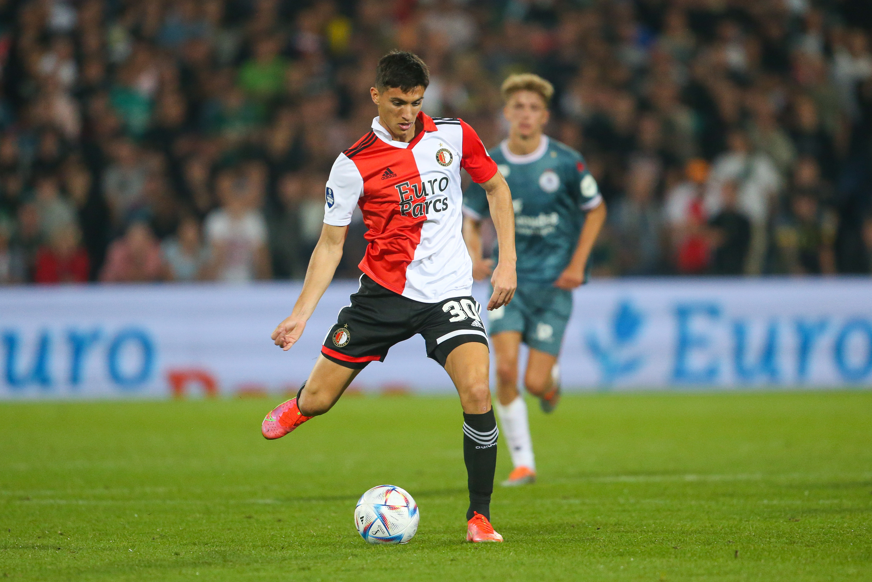 FT • Feyenoord wint met 3-1 van FC Eindhoven